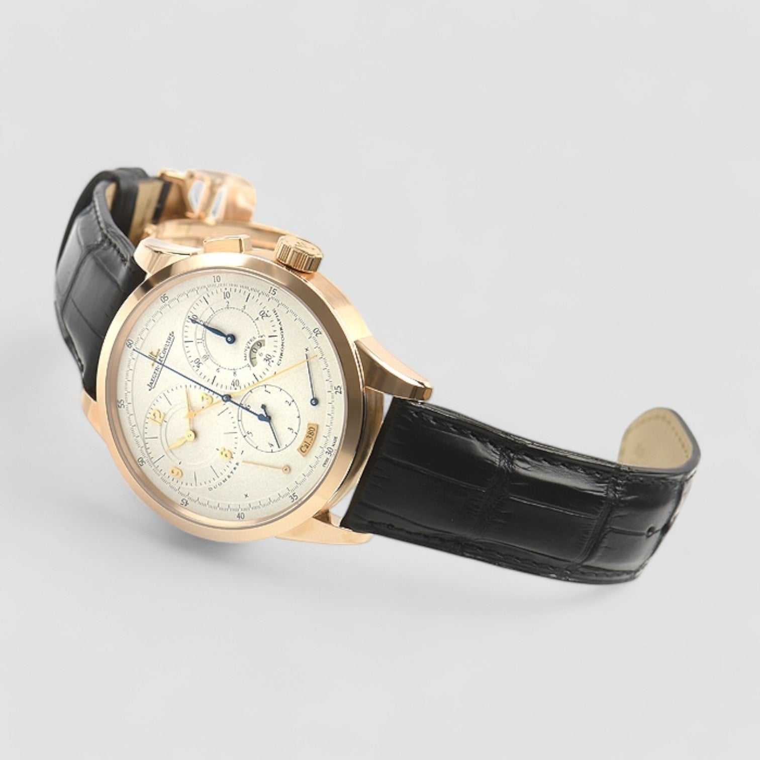 Duometre a Chronographe 18K Rose Gold
