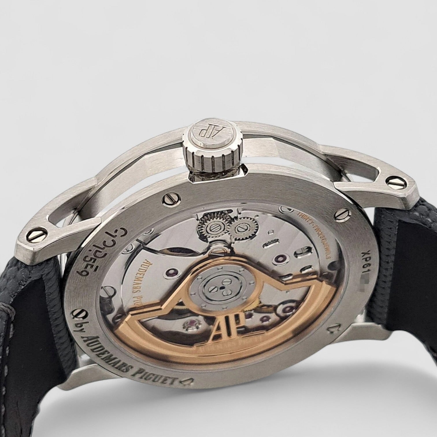CODE 11.59 Gray Embossed Dial