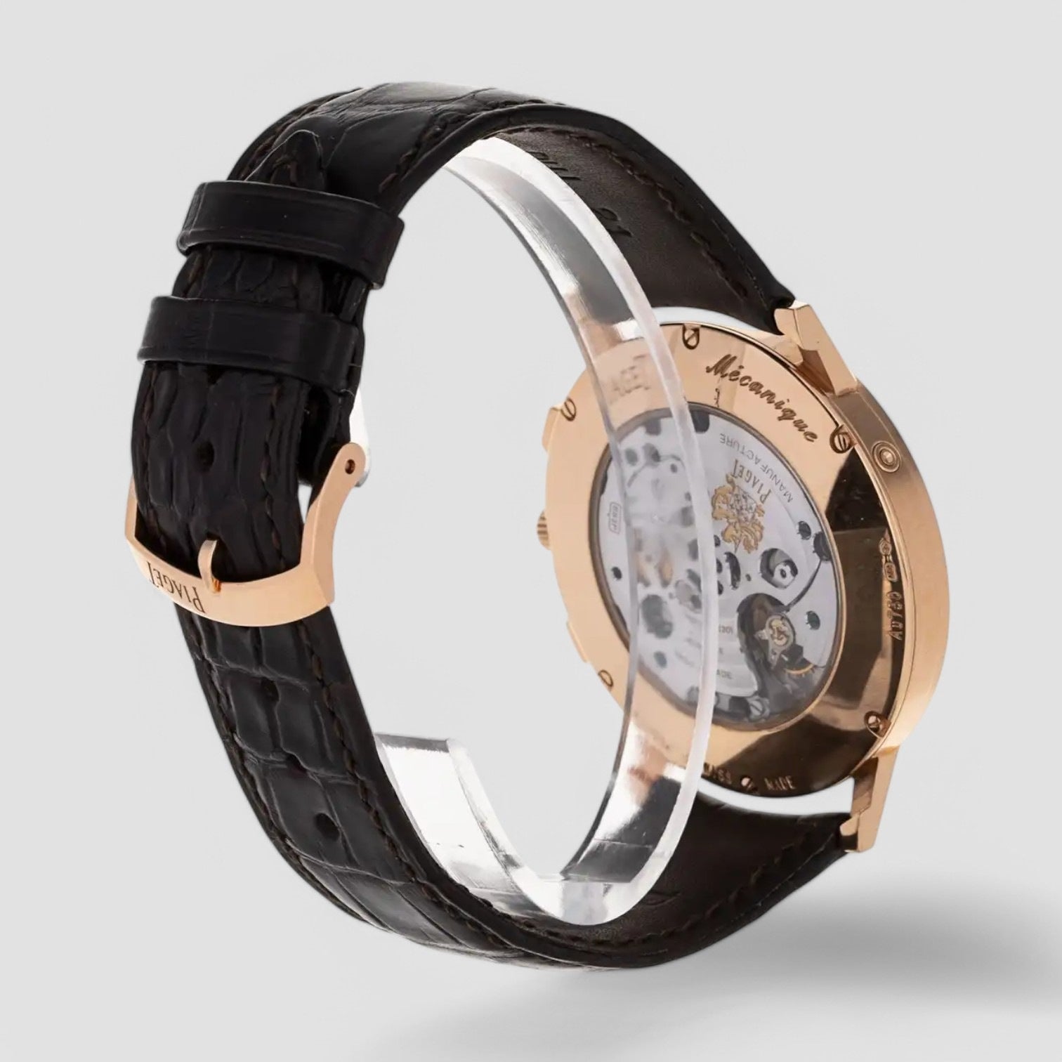 Altiplano Chronograph 41mm 18k Rose Gold