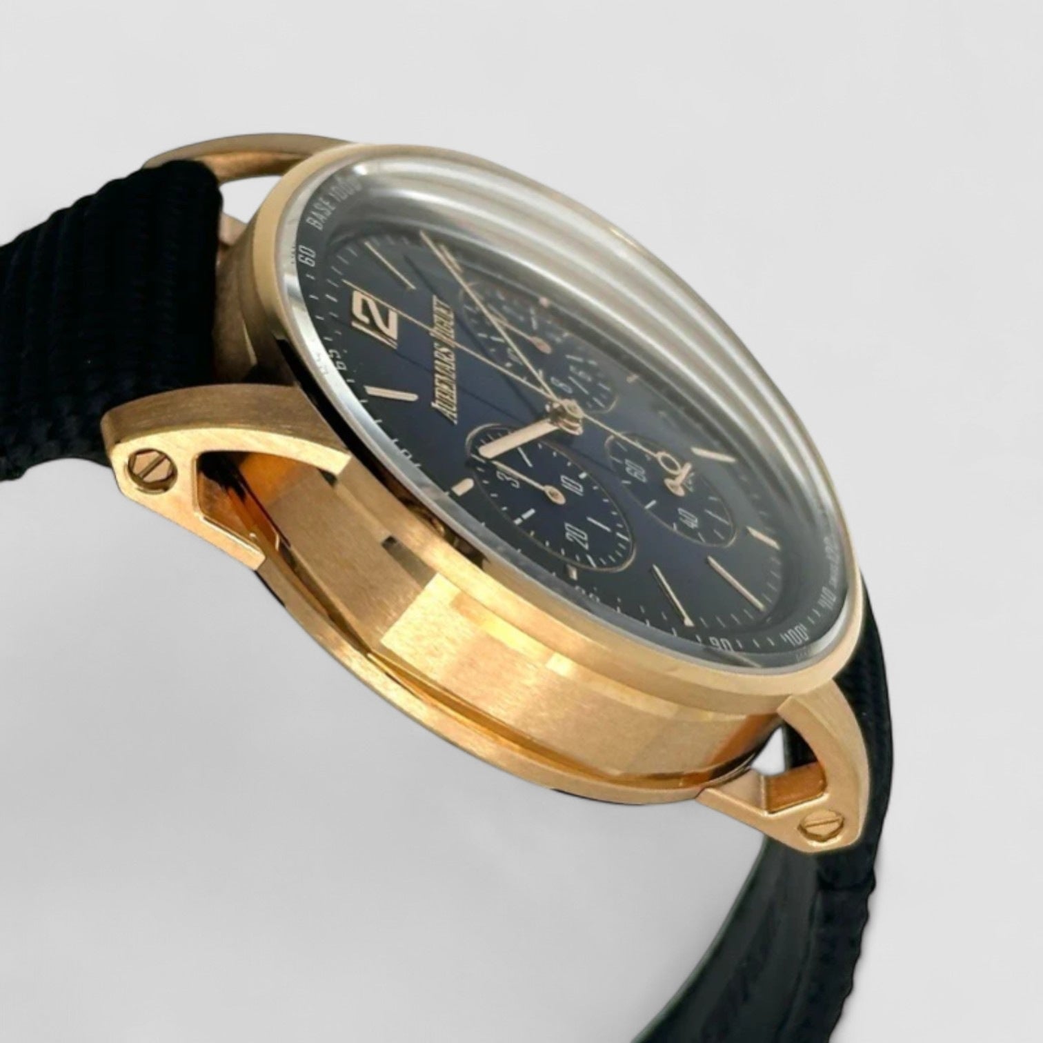 Code 11.59 Chronograph Smoked Blue Dial