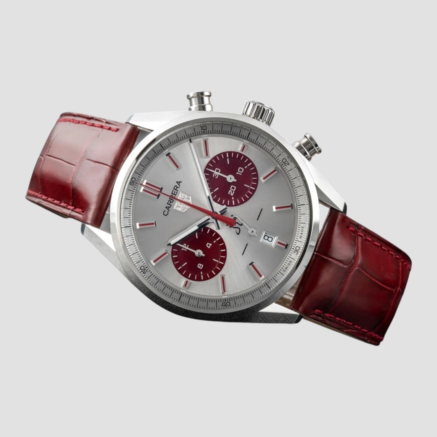 Carrera Chronograph Steel Automatic Men's Watch