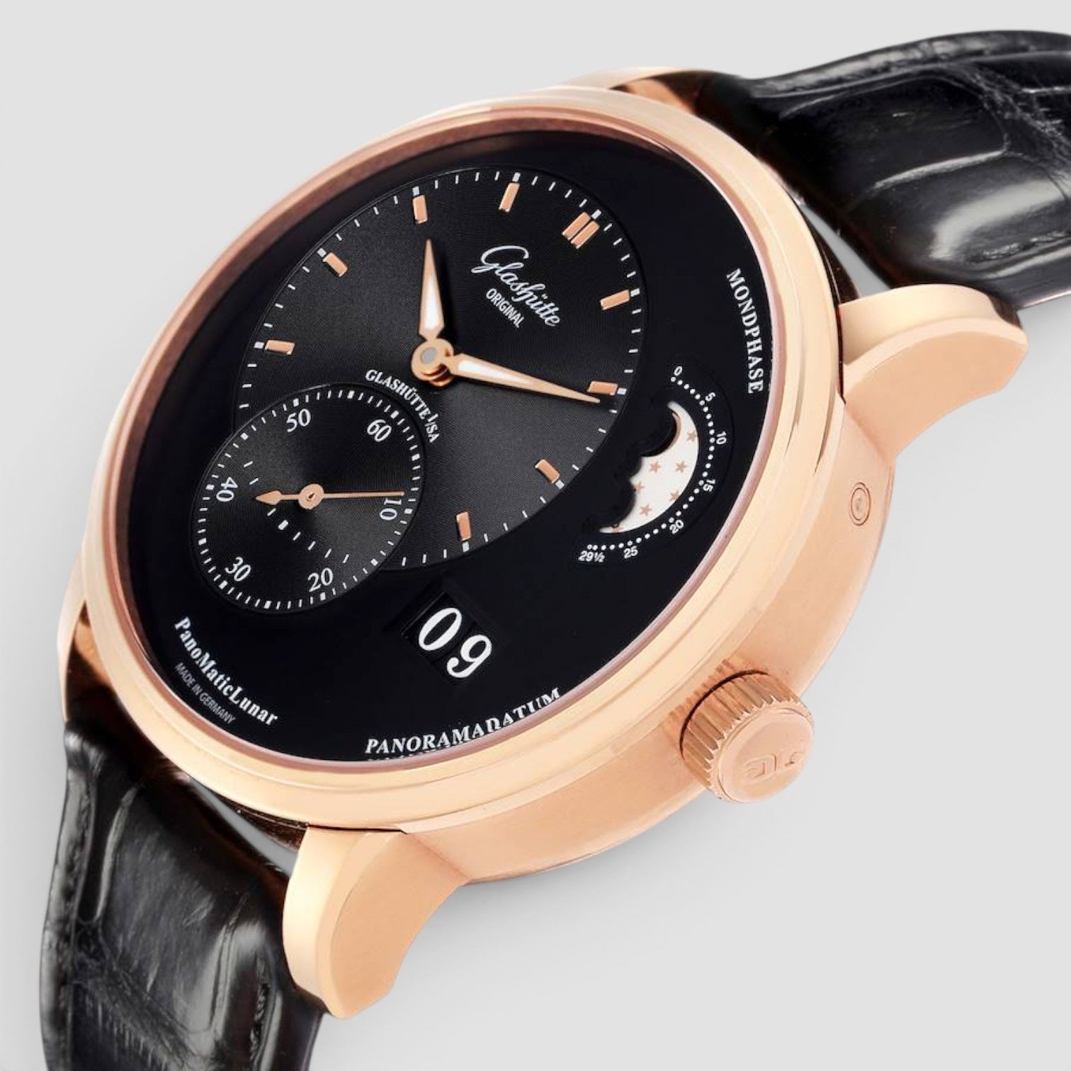 Panomaticlunar Black 40mm