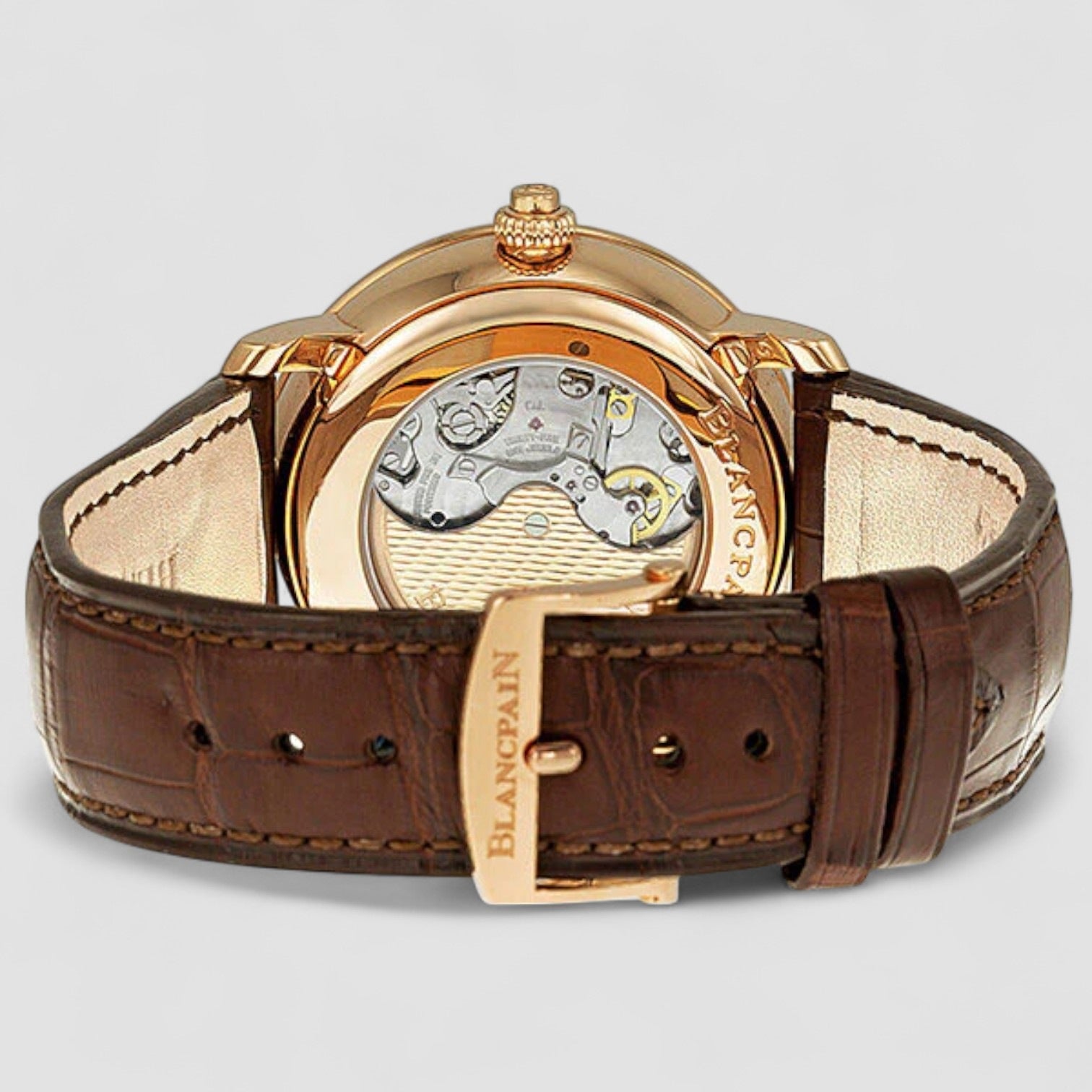 Villeret silver dial chronograph