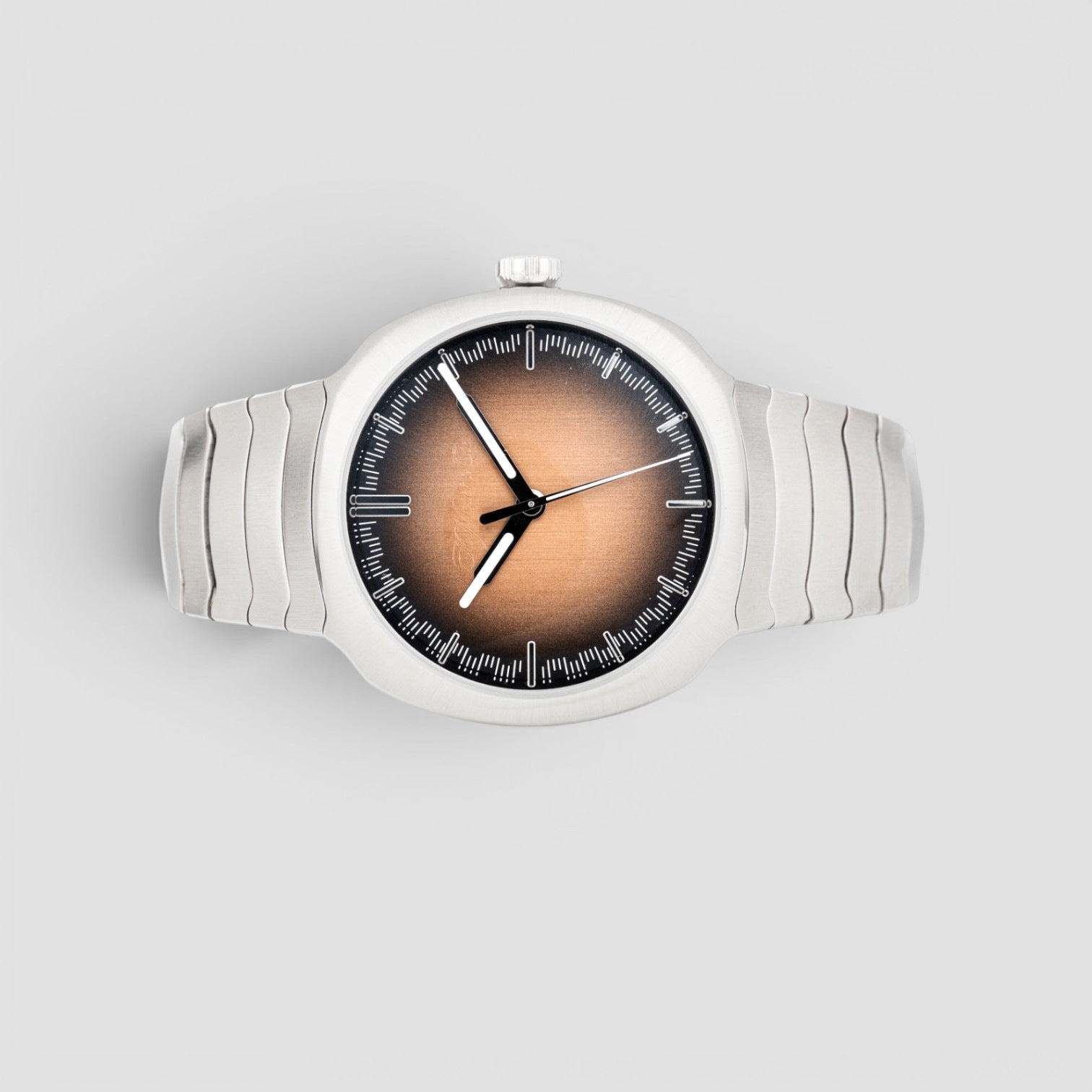 Streamliner Smoked Salmon Steel Brown 40mm