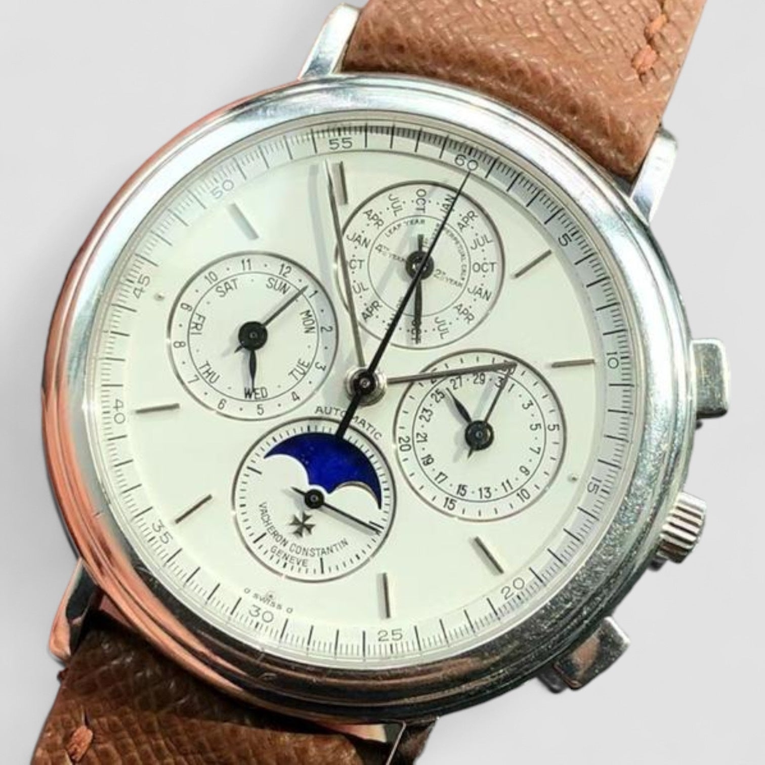 PLATINUM PERPETUAL CALENDAR CHRONOGRAPH