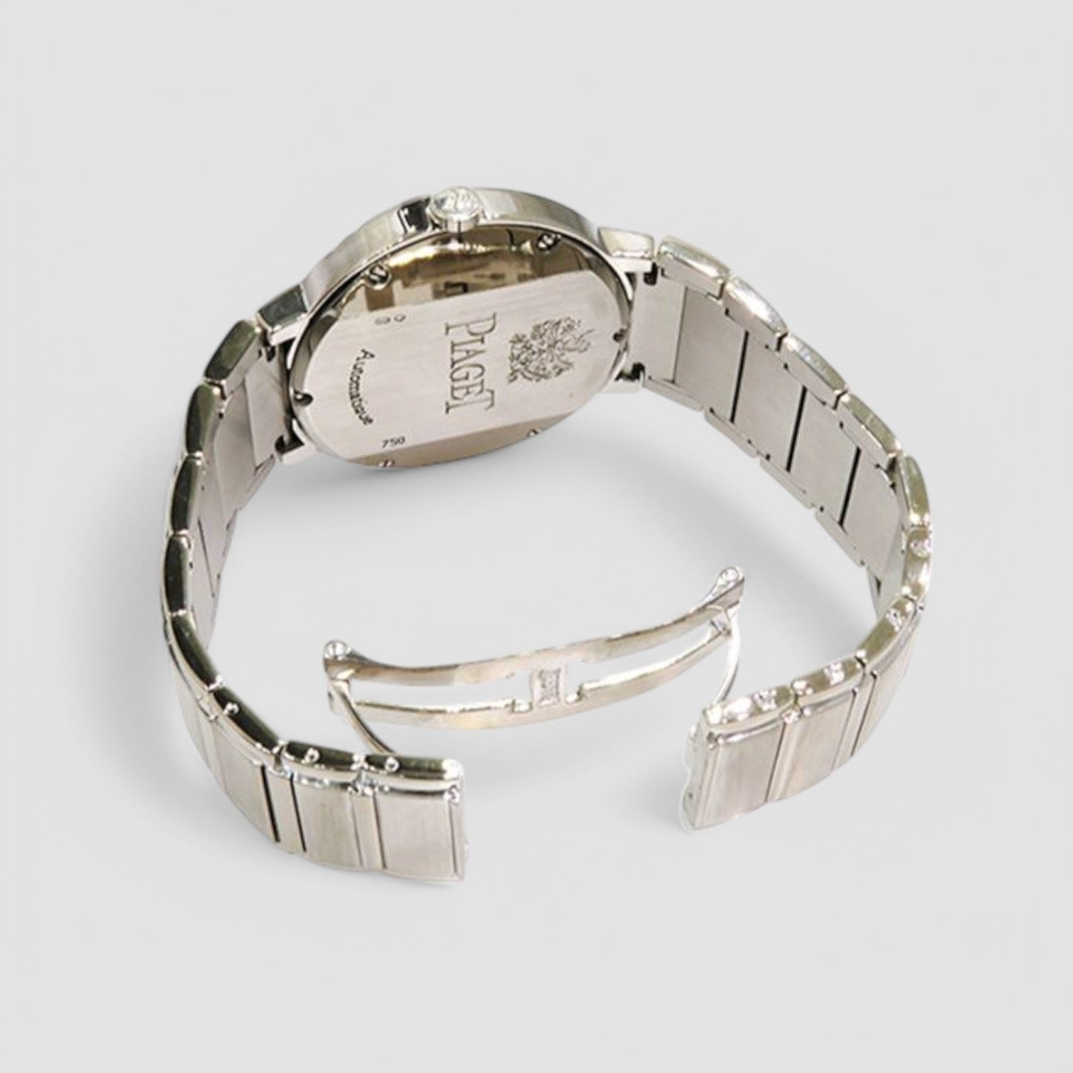 Polo White Gold Men's Watch 38mm