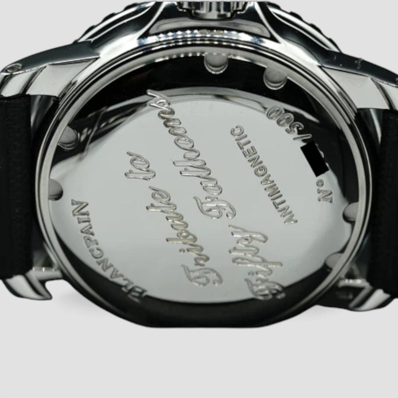 Fifty Fathoms Automatic Mens Watch