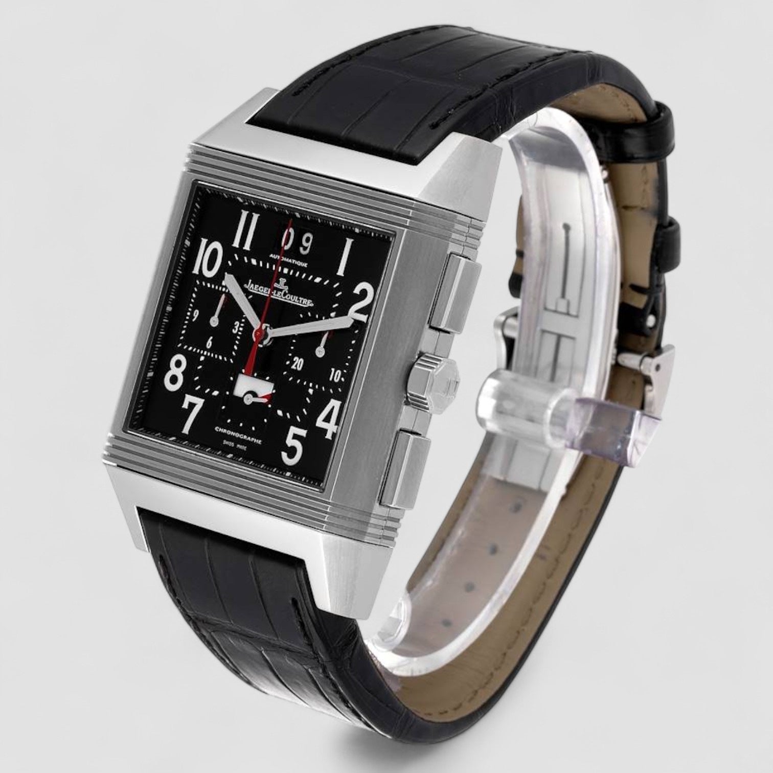 Reverso Squadra Worldtime Chronograph SS