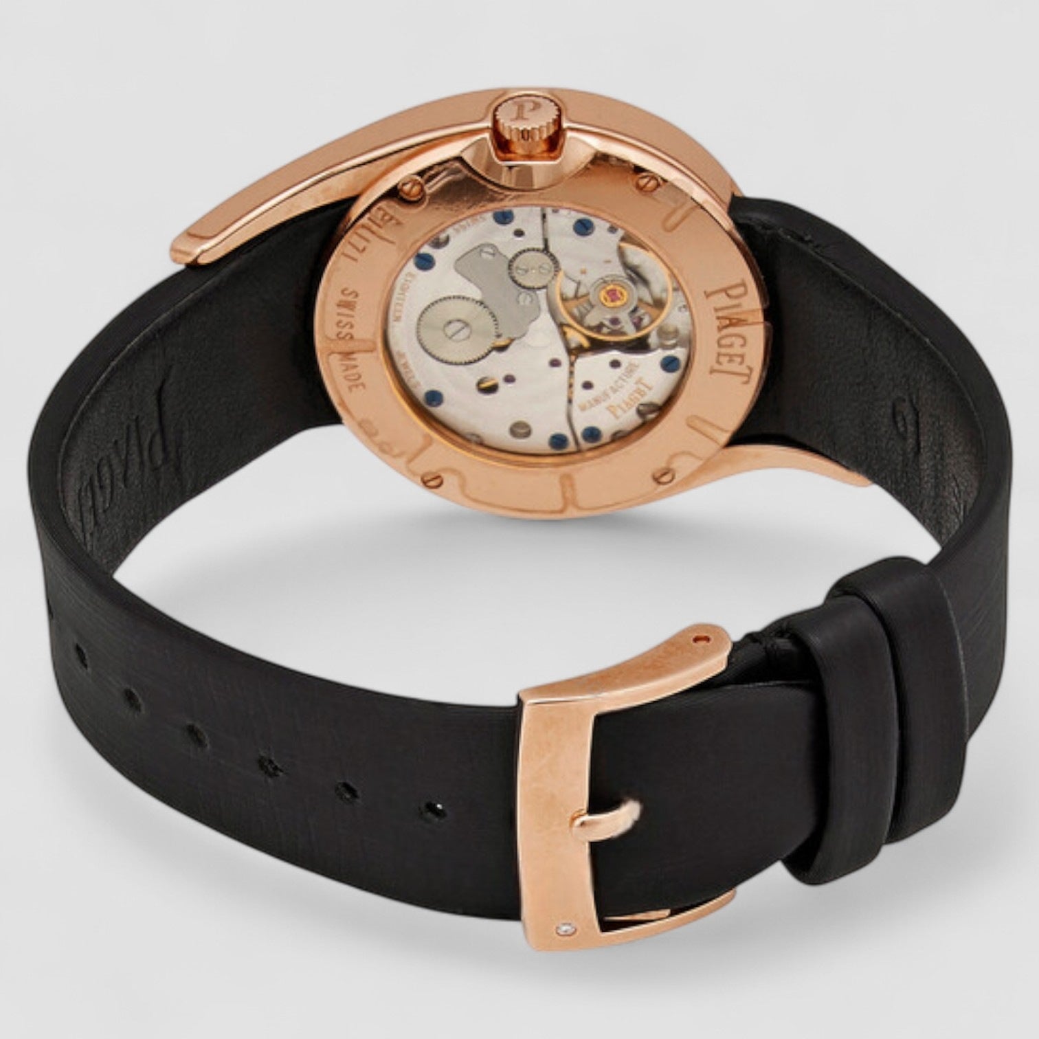 Limelight Gala 18K Rose Gold Diamond Ladies Watch