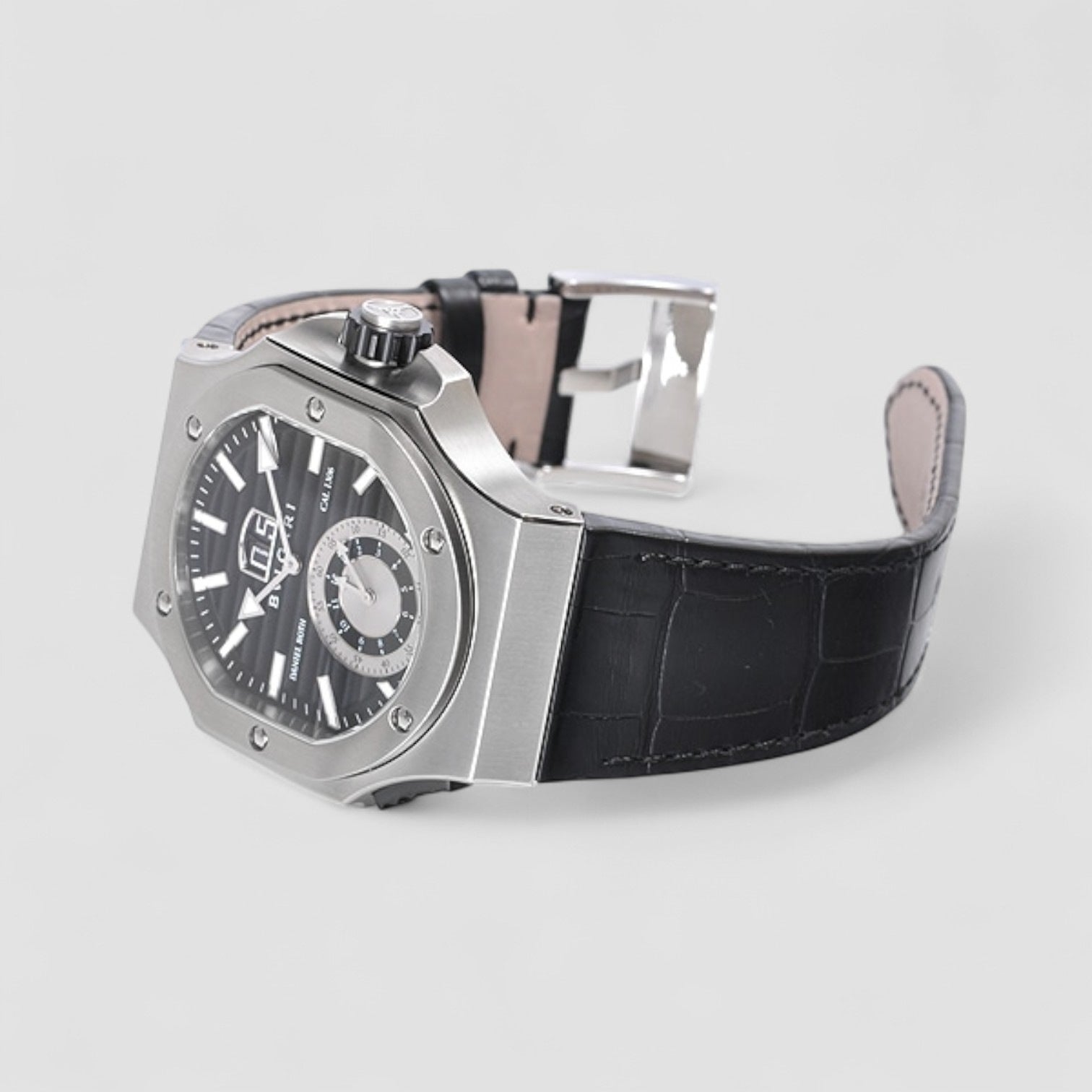 Daniel Roth Steel Case Watch 56mm