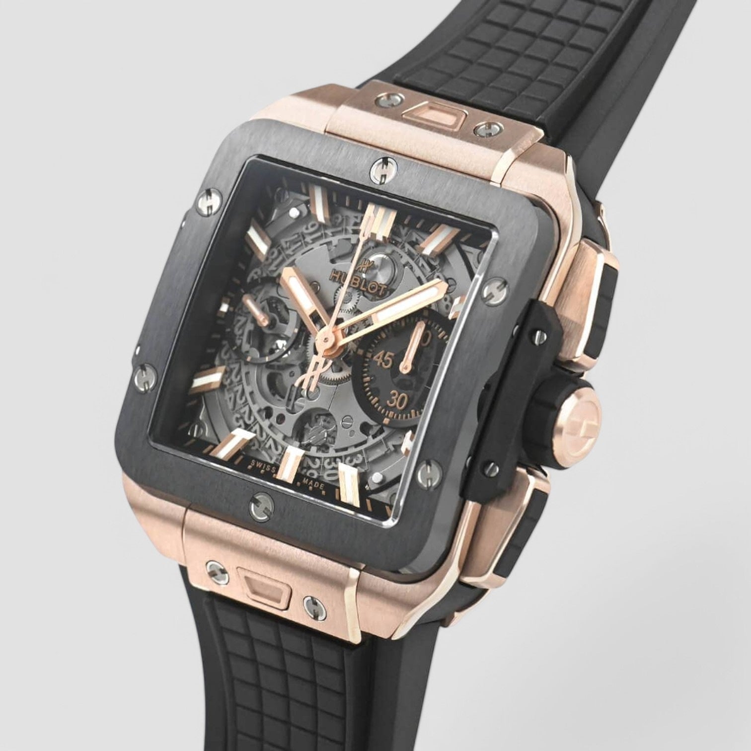 Square Bang 42mm Mens Watch
