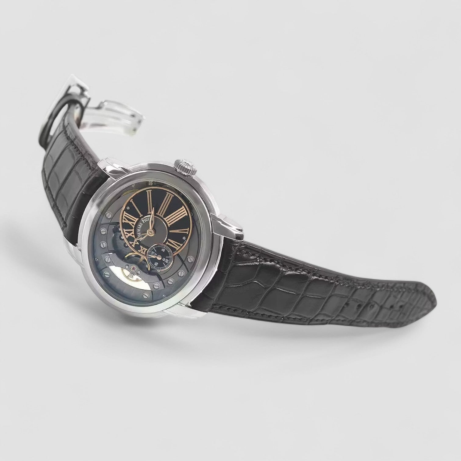 Millenary Automatic Skeleton SS / Leather