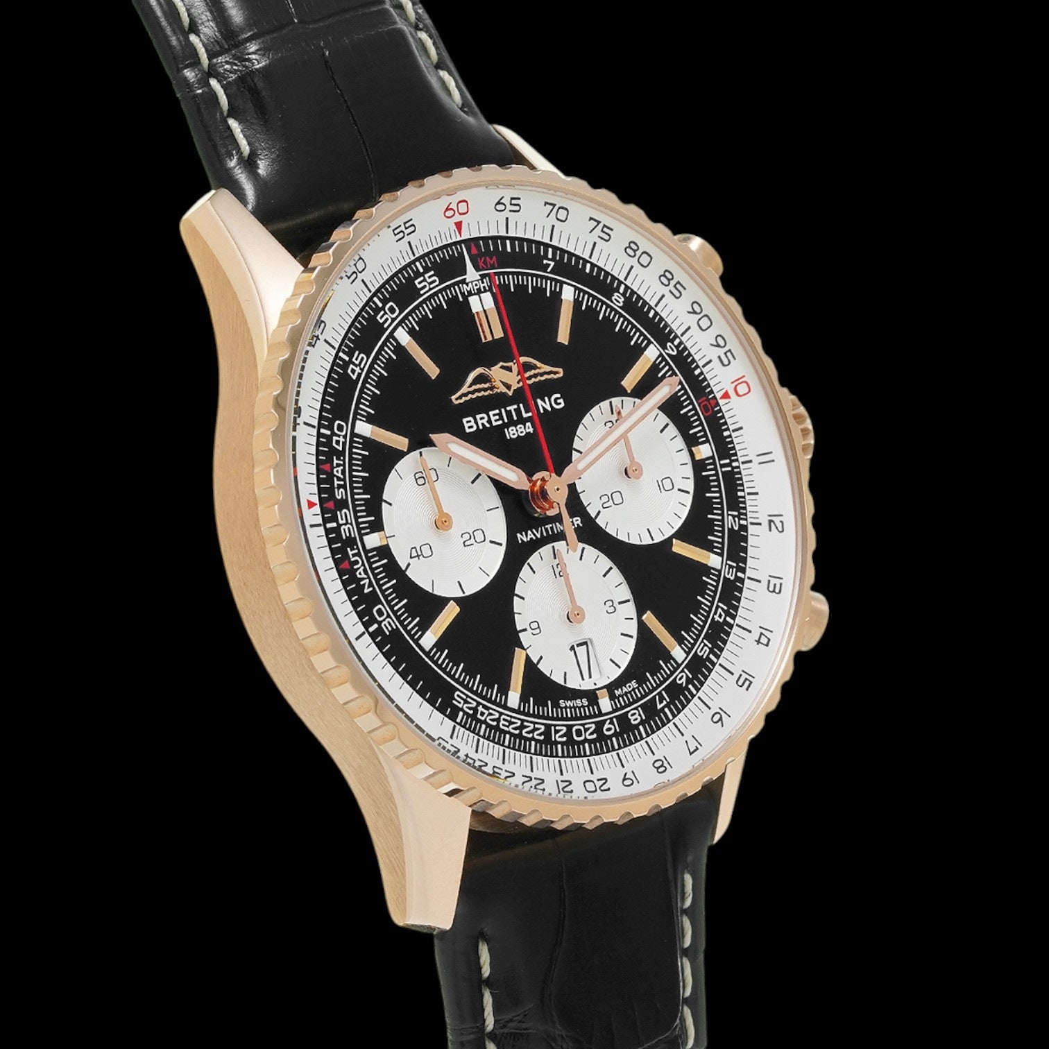Navitimer B01 Chronograph 43 Red Gold