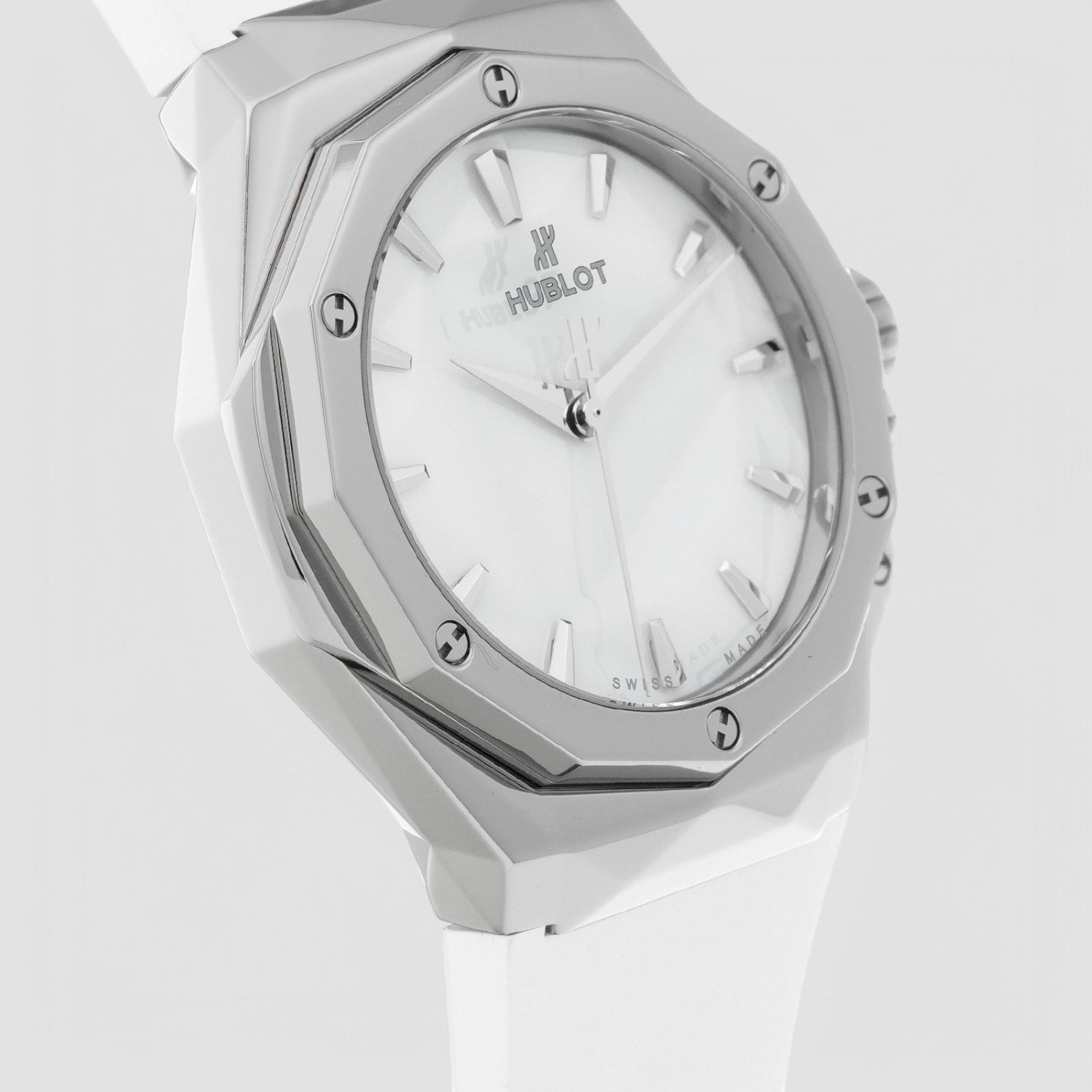 Classic Fusion Automatic White Dial Men's Watch