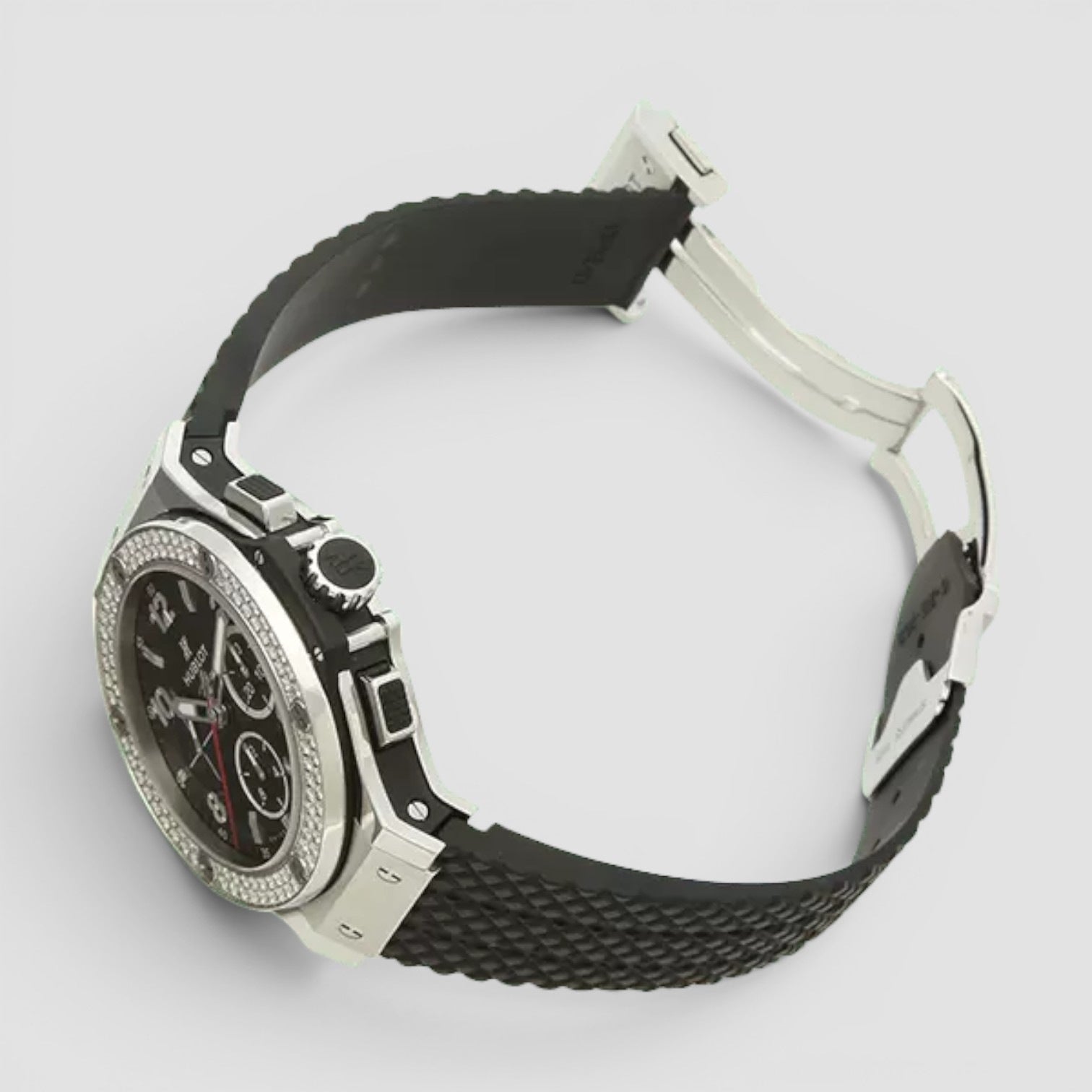 Big Bang 44mm Steel Diamonds