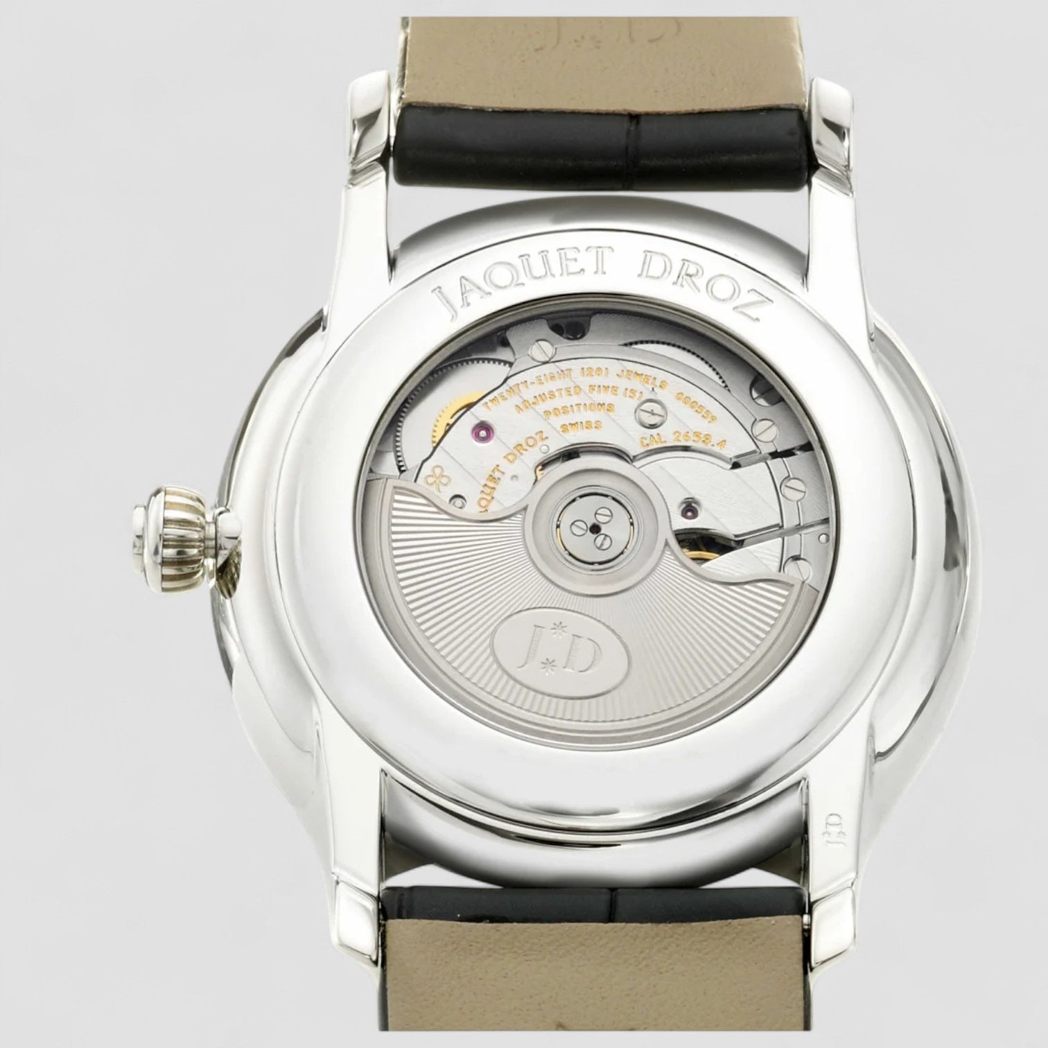 Elegance Paris Automatic Black Men's Watch