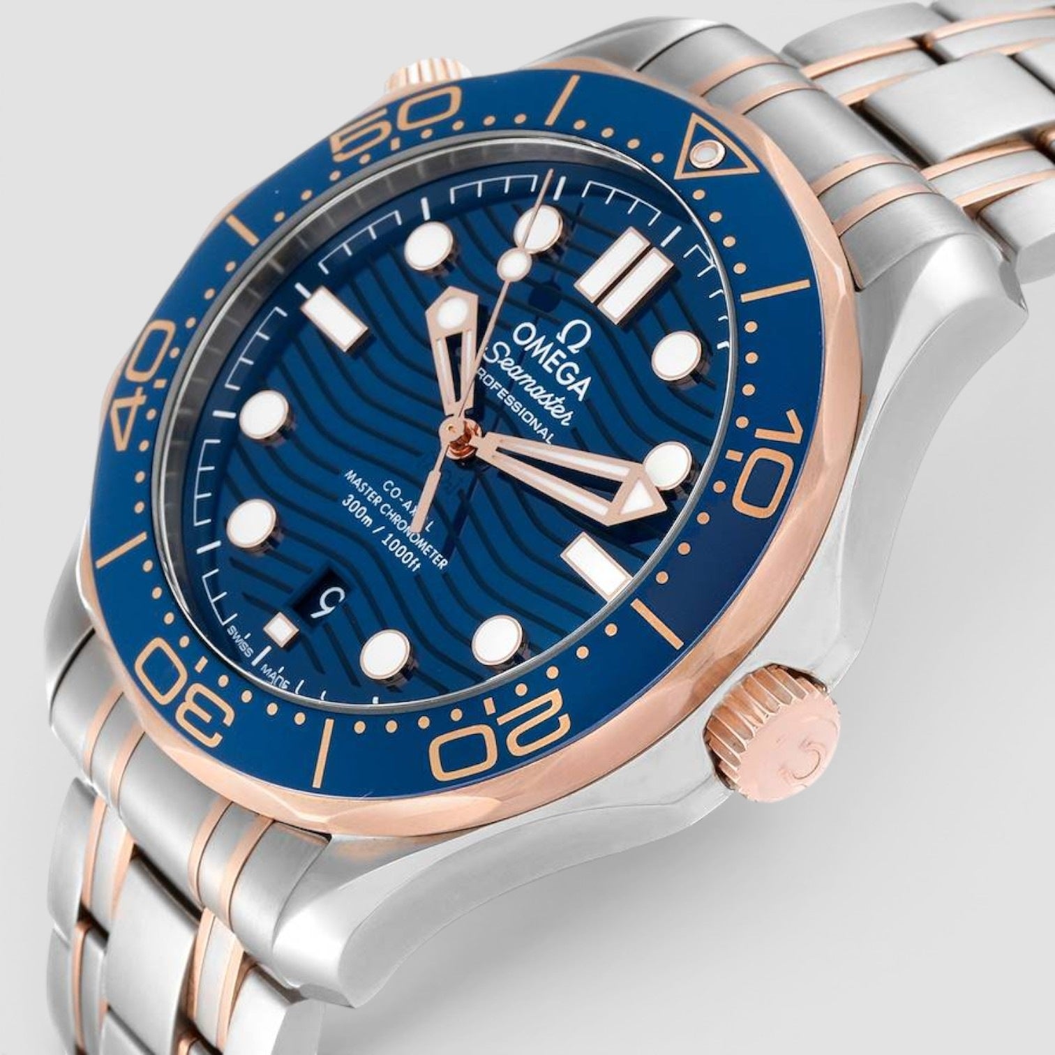 Seamaster Diver 300M Co-Axial Master Chronometer
