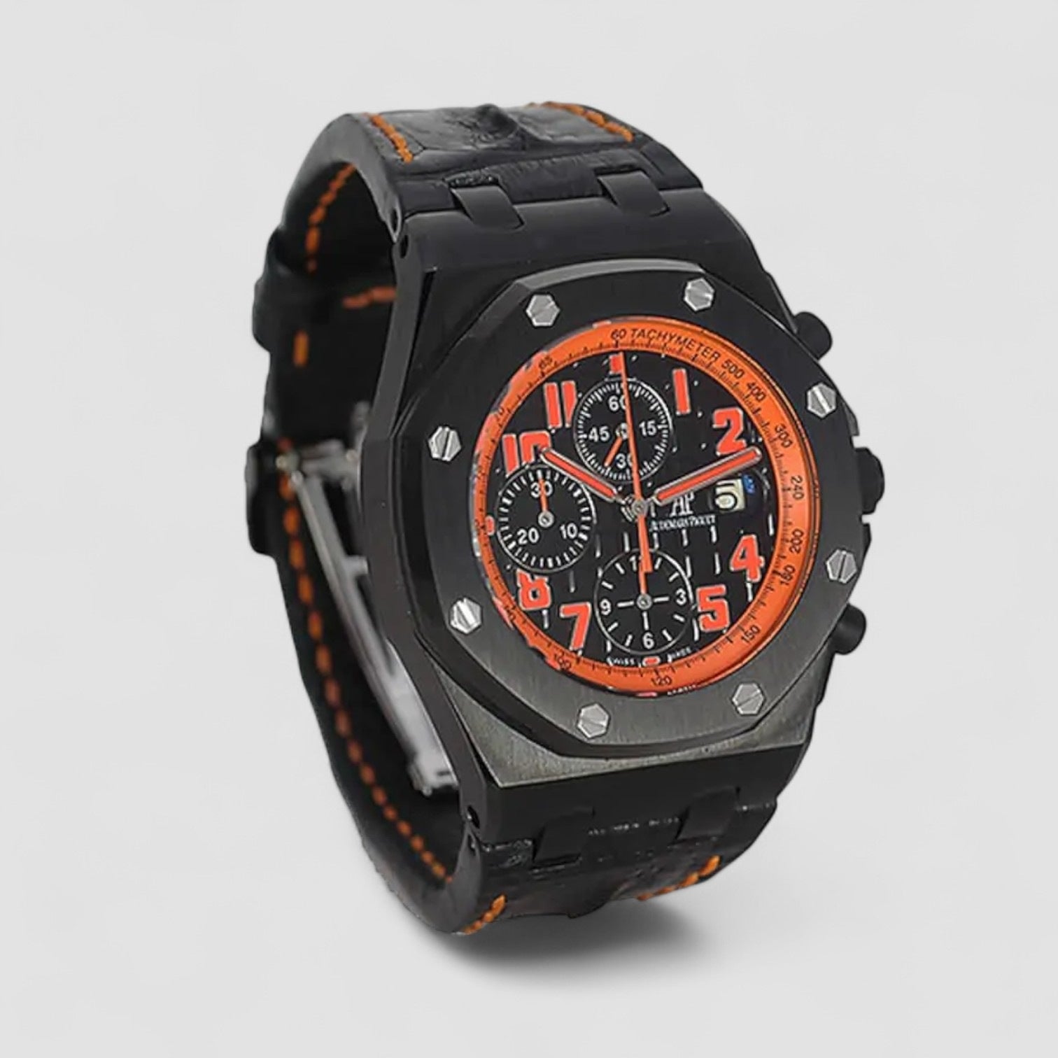 Royal Oak Offshore Lava Hourglass 42mm