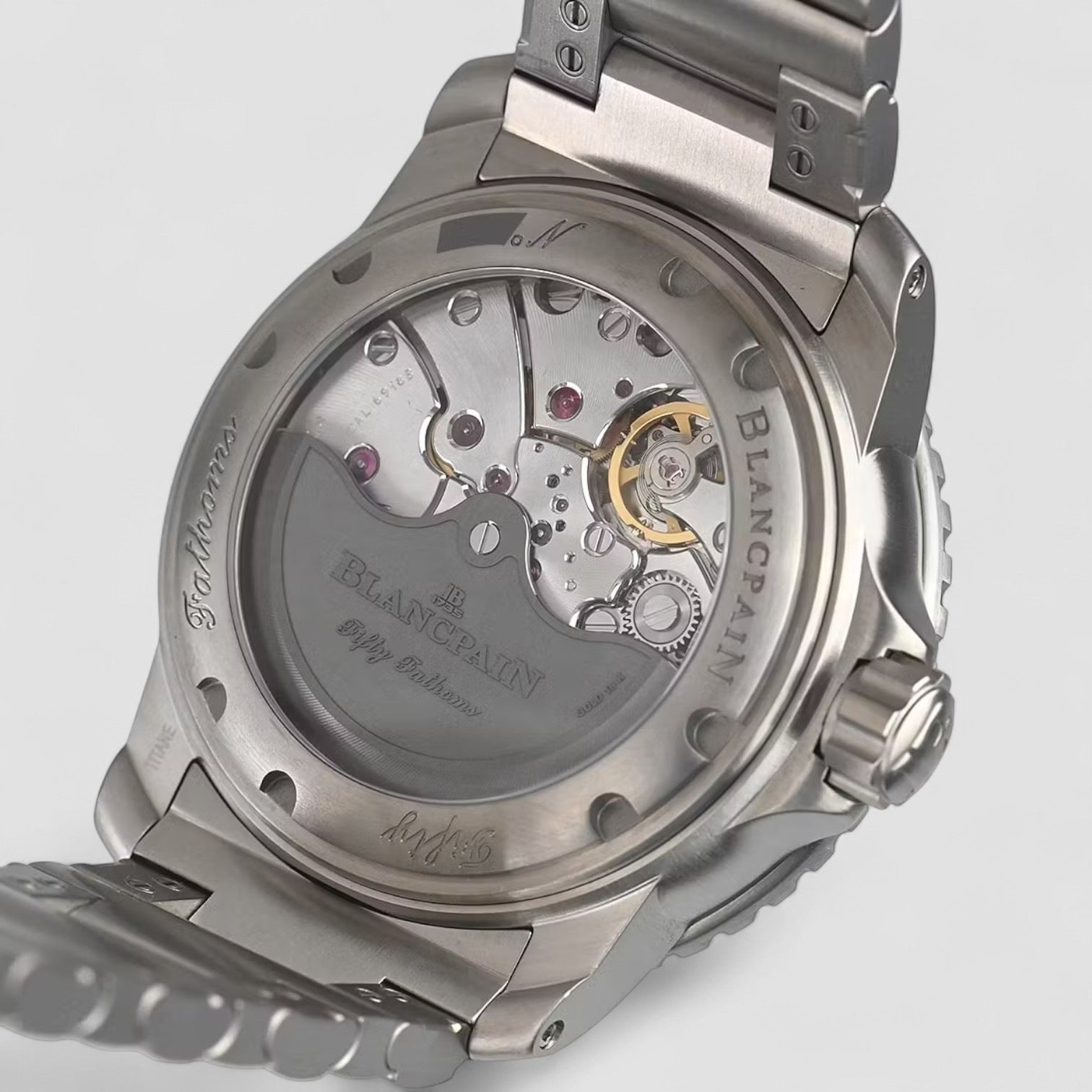Fifty Fathoms Grande Date 45mm Mens Watch