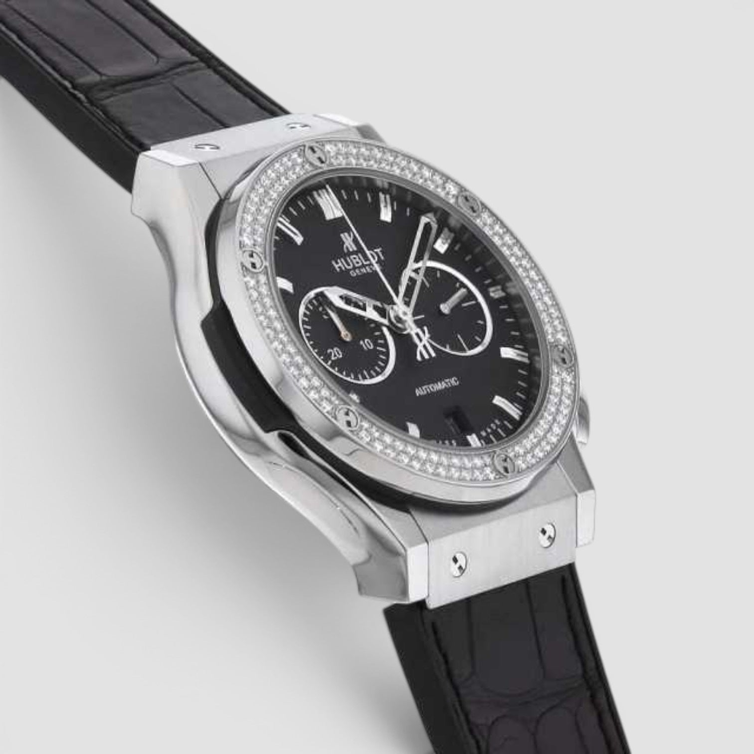 Classic Fusion Chronograph Diamonds
