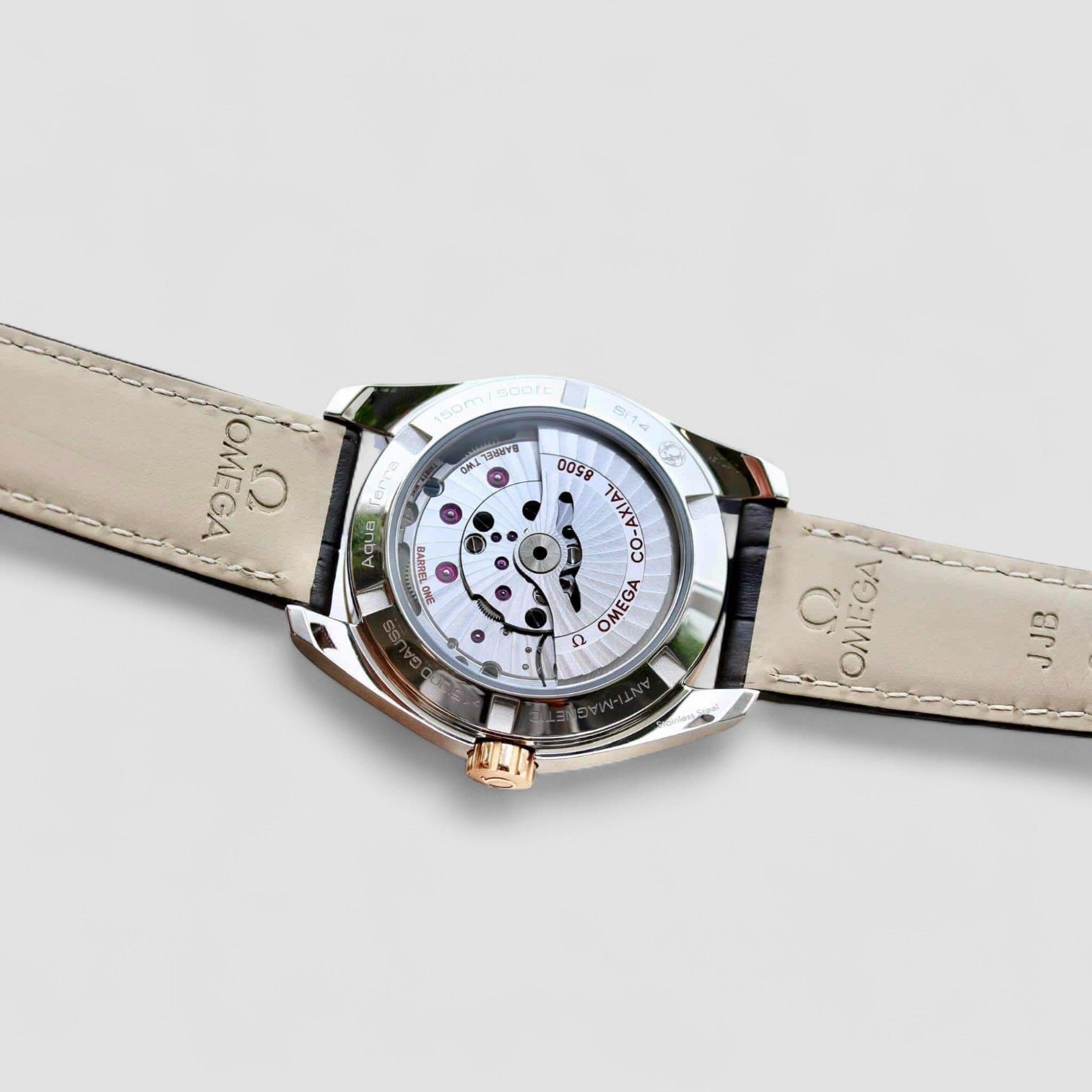 Seamaster Aqua Terra 150m Master Co-axial SS / 18K 2019