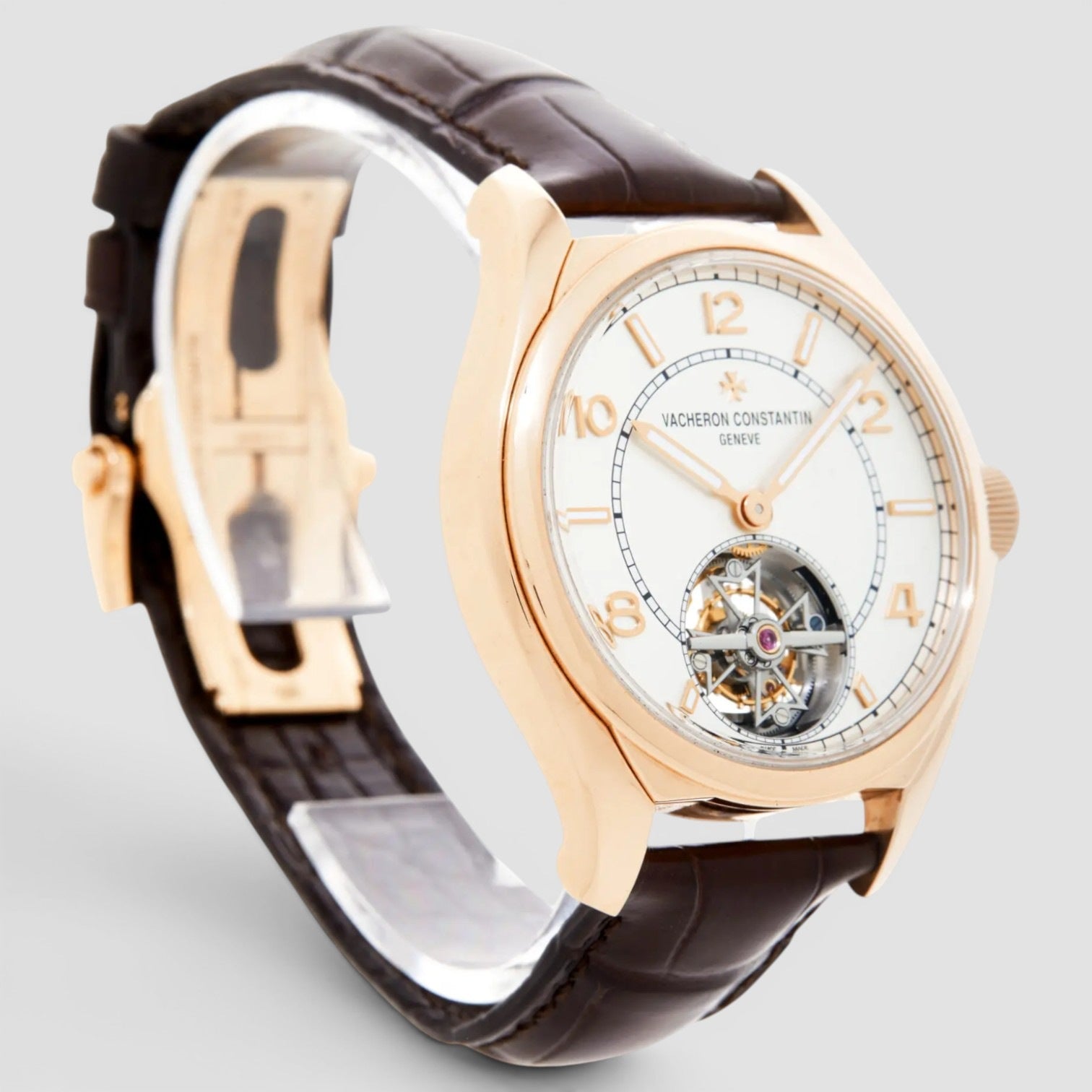 Fiftysix Tourbillon 41mm Rose Gold
