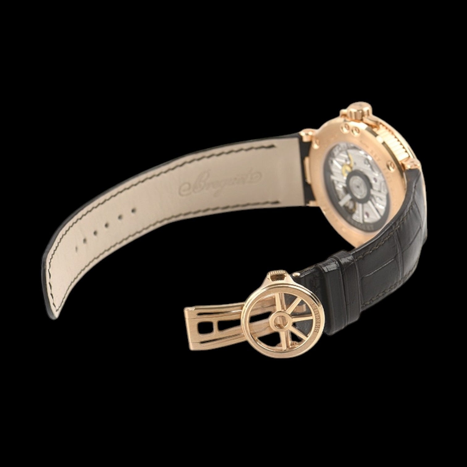 Marine Automatic 5517 Rose Gold / Strap 40MM