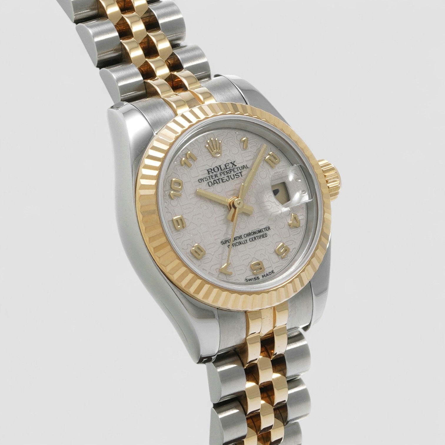 Ladies Rolex Datejust 79173 Ivory Jubilee Dial