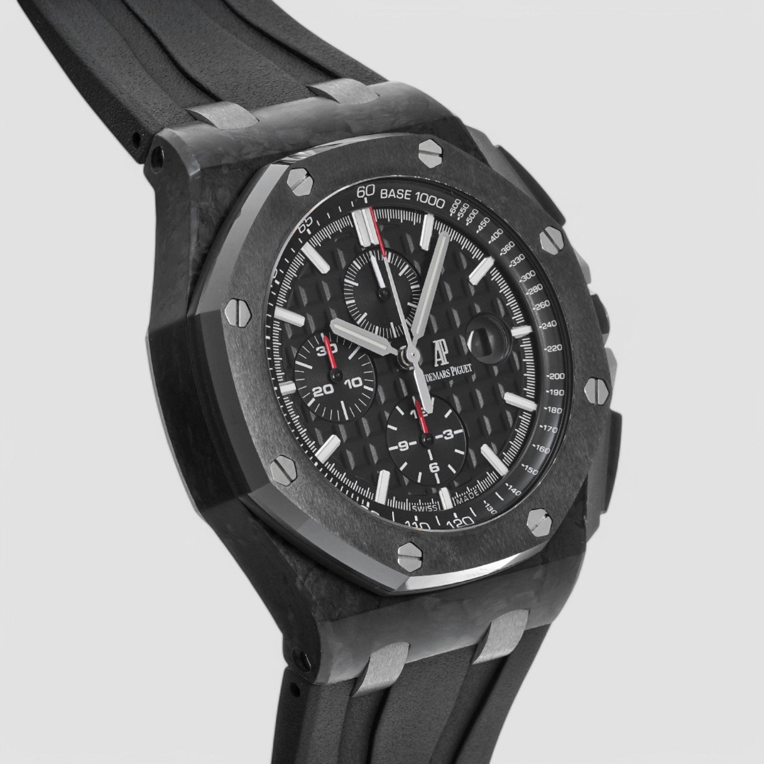 Royal Oak Offshore Carbon Fiber Ceramic Bezel Titanium / Rubber