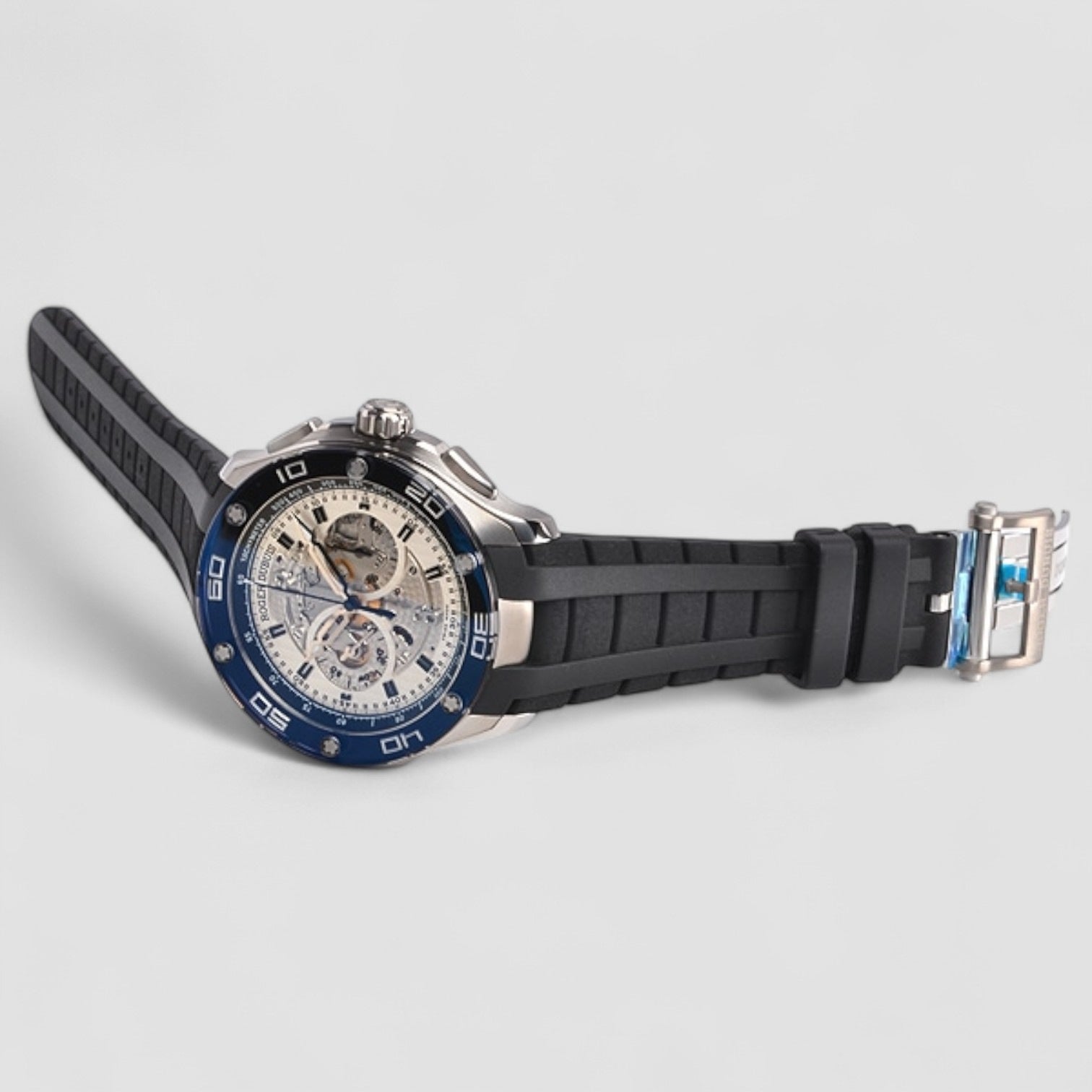 Pulsion Skeleton Chronograph Titanium Case 44mm