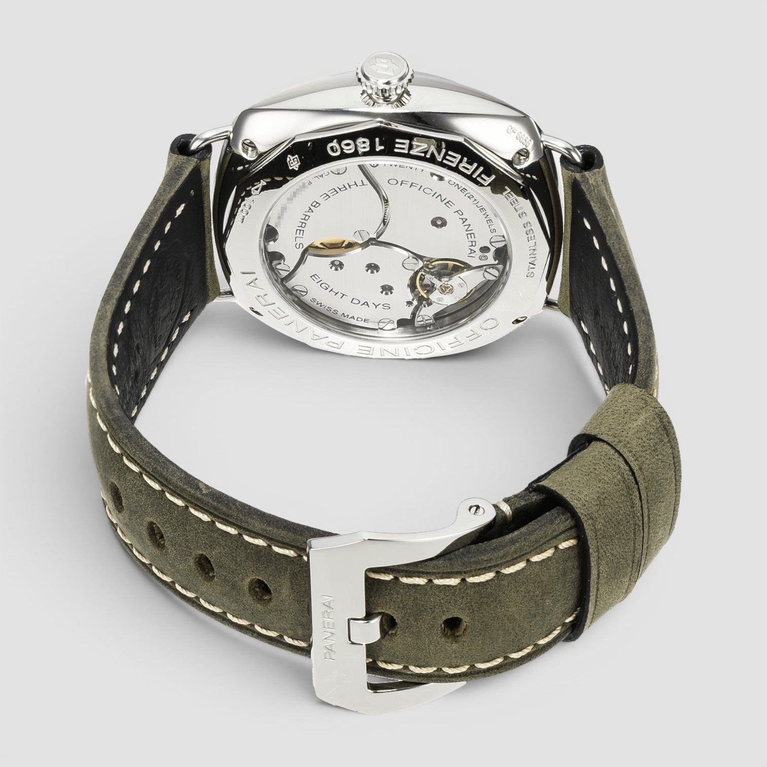 Radiomir 8 Days 45mm Black Dial