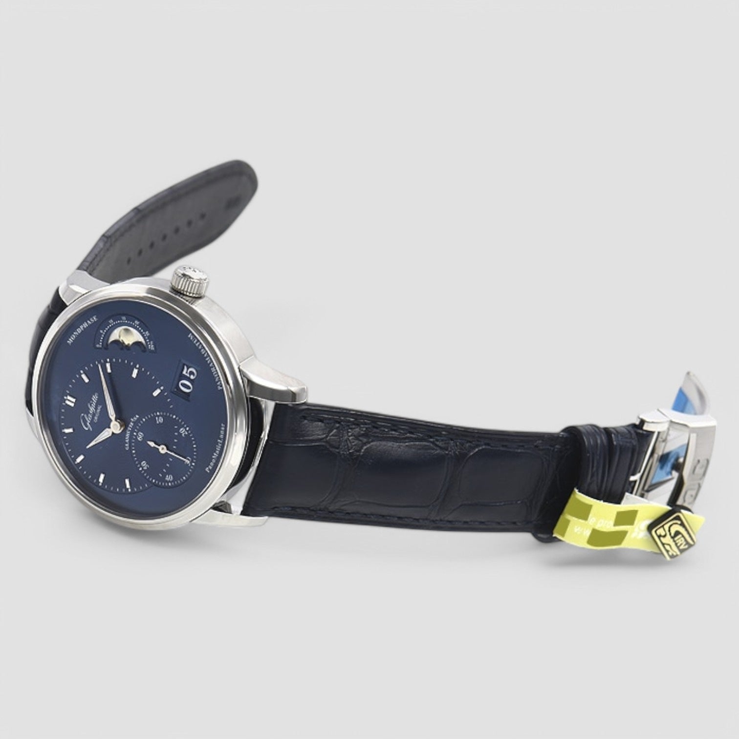 PanoMaticLunar Automatic Blue Dial Men's Watch
