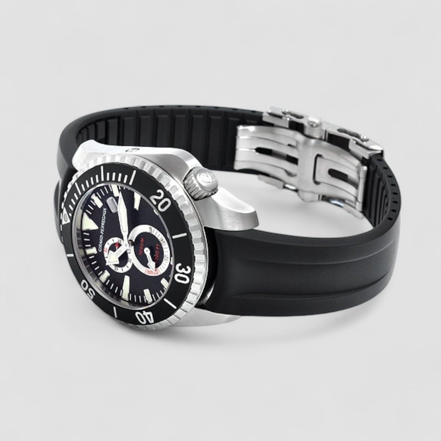 Sea Hawk Pro 1000m Mens Watch