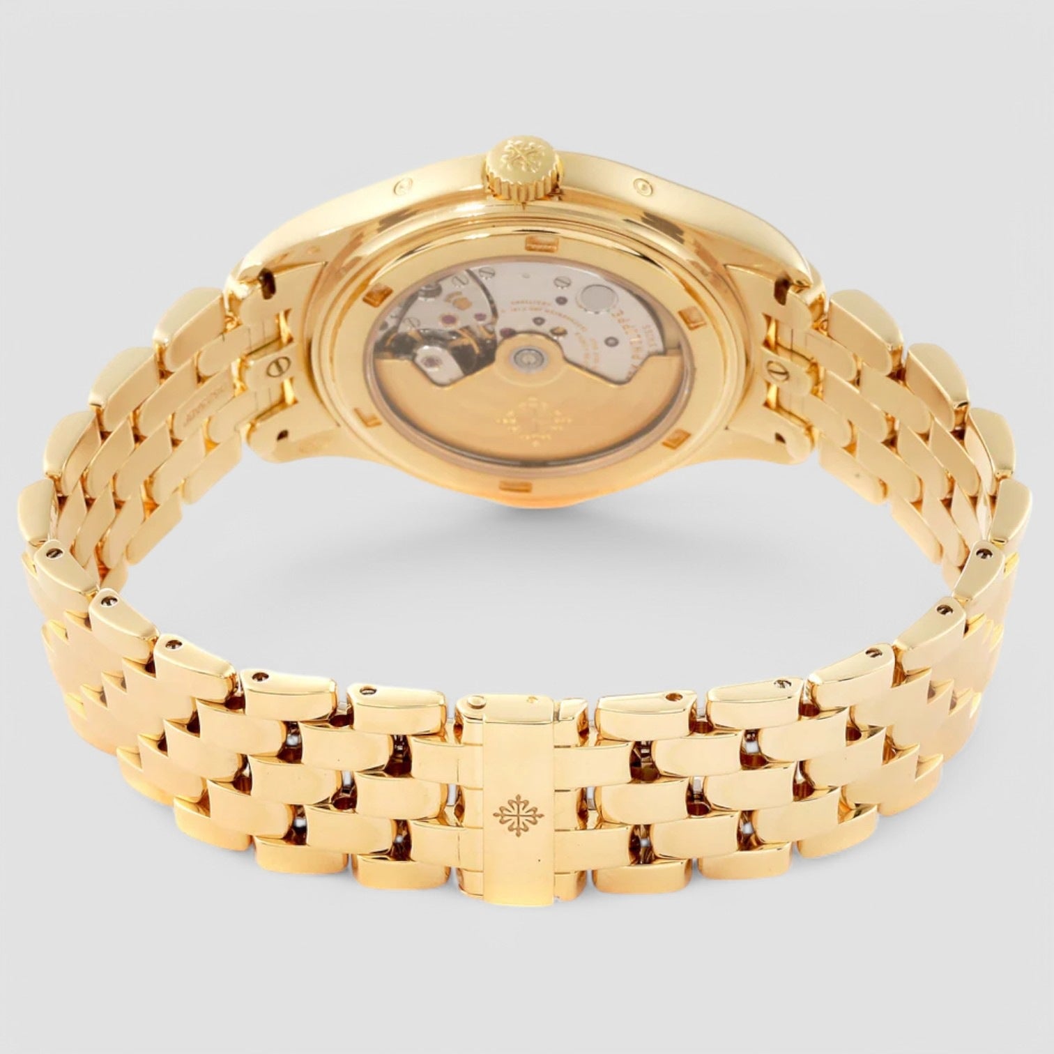 Complications Annual Calendar Yellow Gold Watch