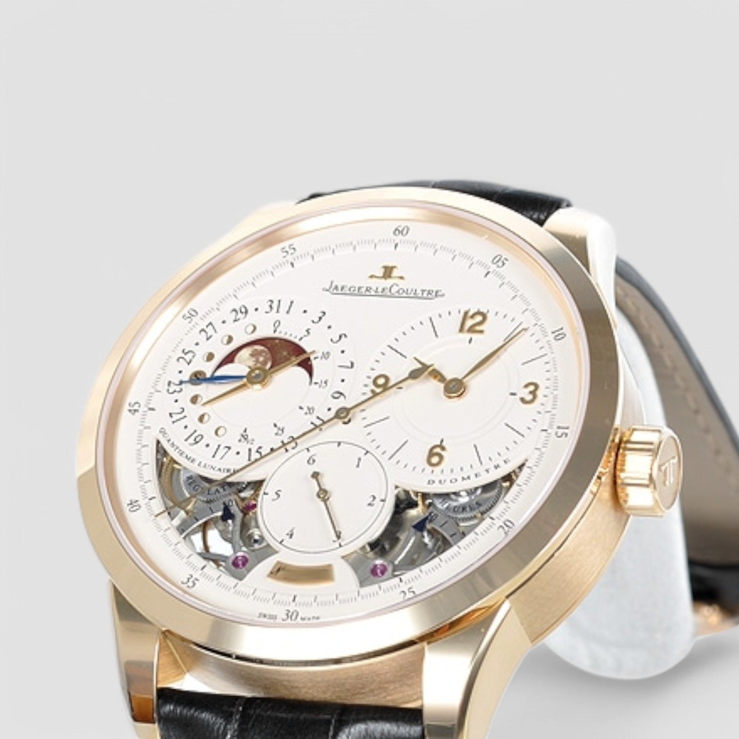 Duometre a Quantieme Lunaire 42mm Mens Watch