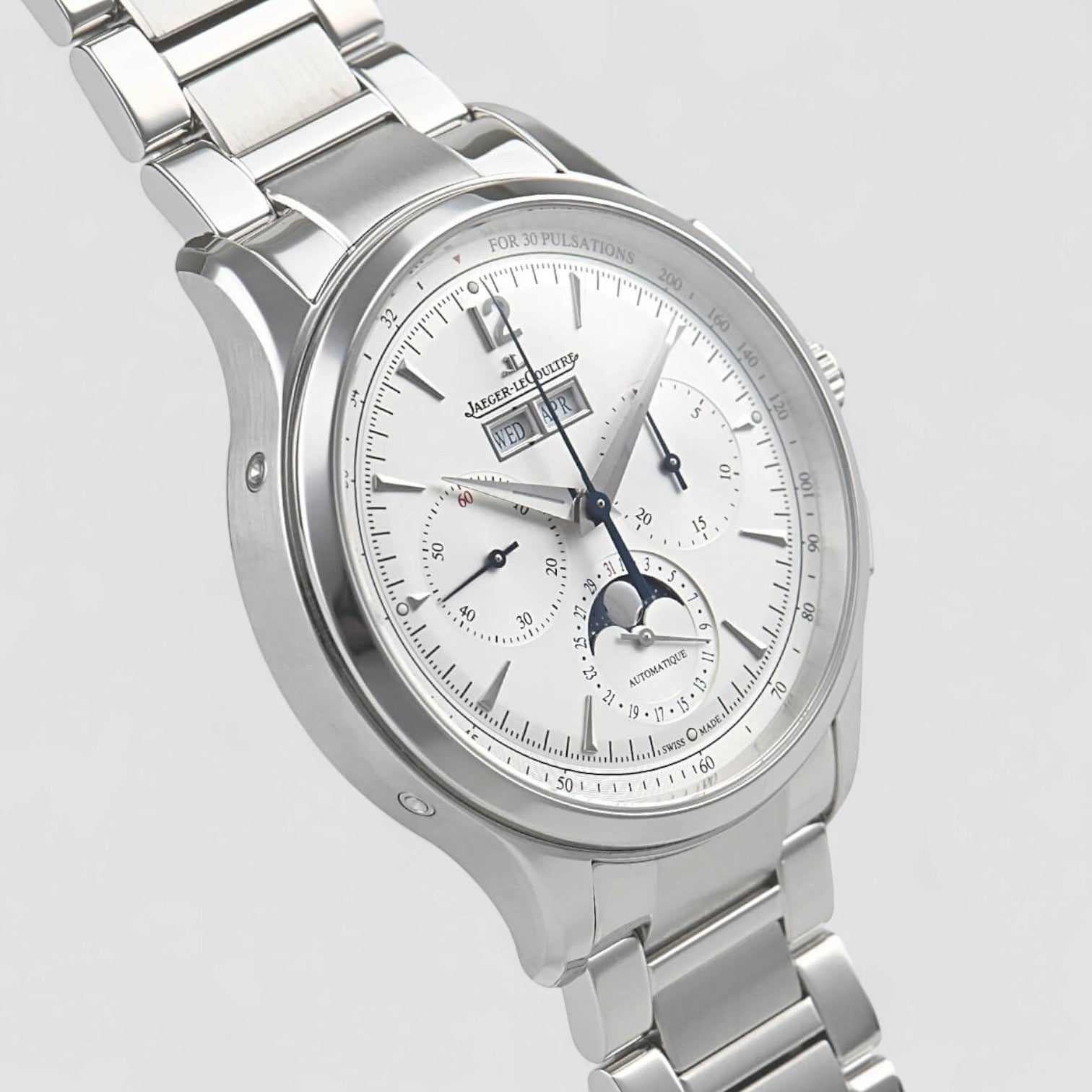Master Control Chronograph Calendar