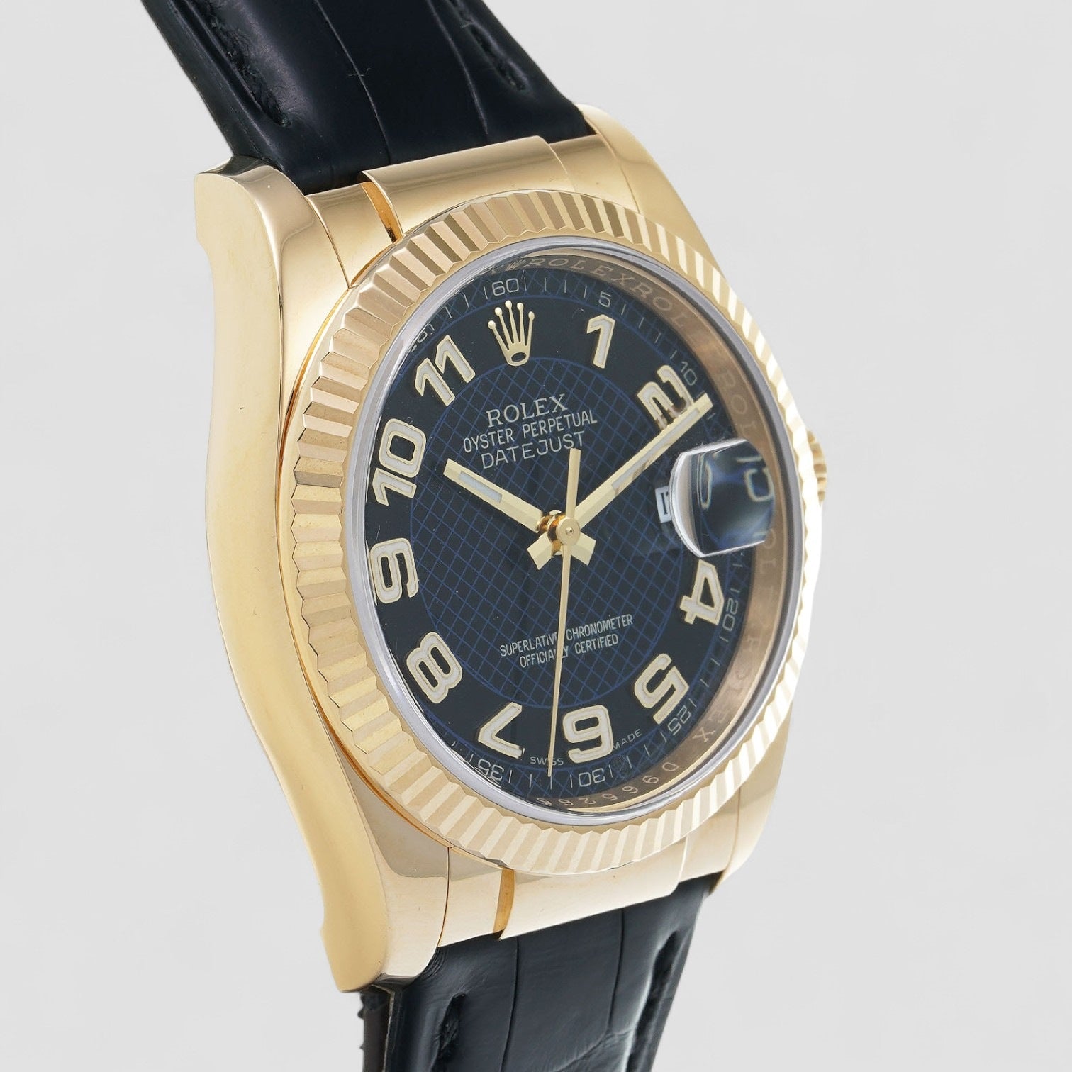 Oyster Datejust 36 18K Yellow Gold