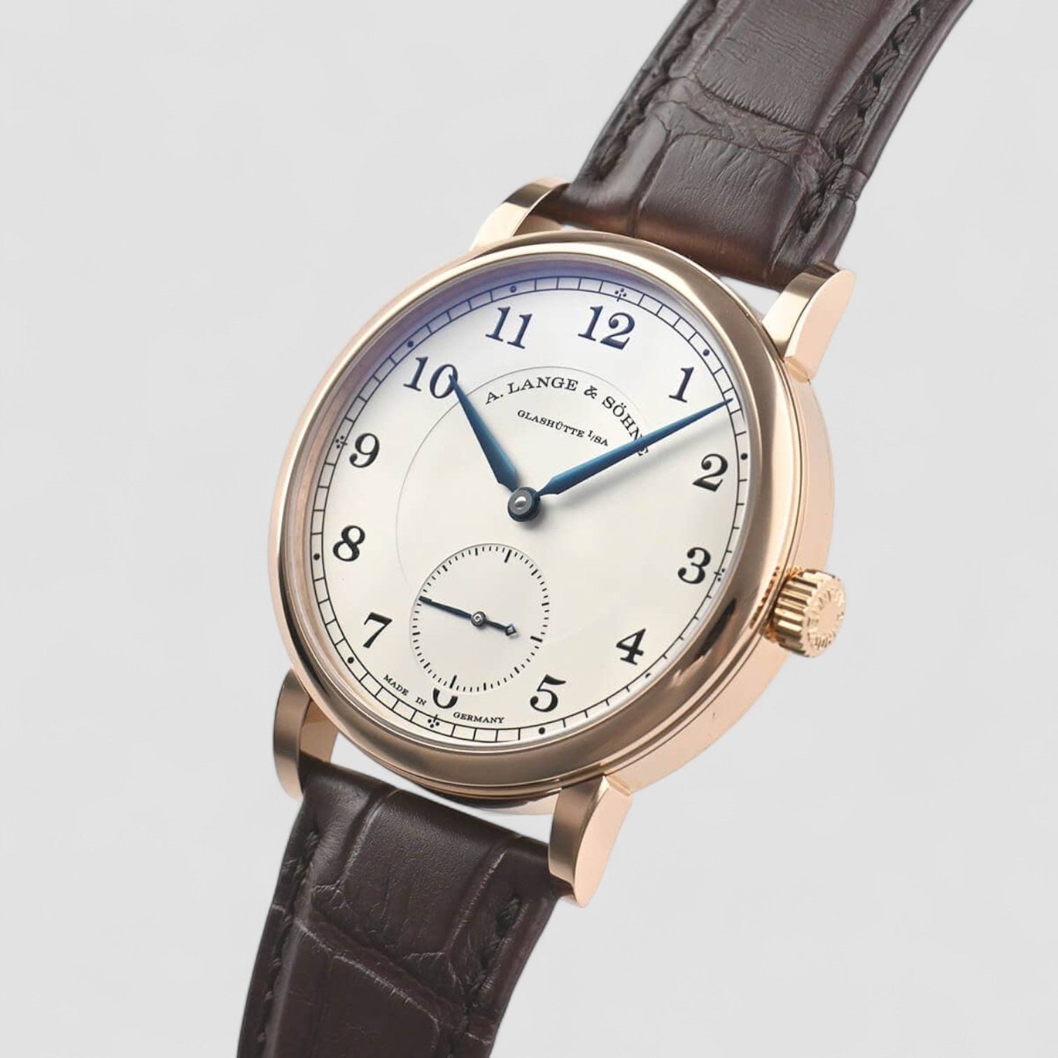 1815 18K Rose Gold Silver Dial 38.5mm
