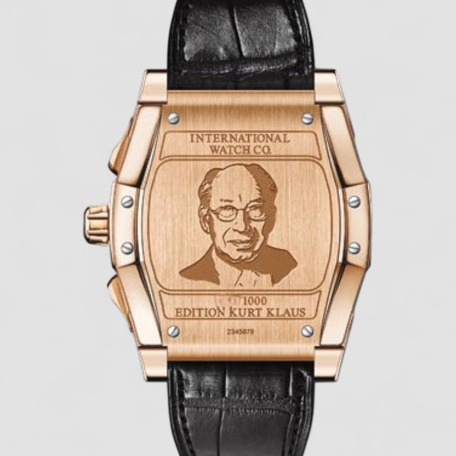 Da Vinci Kurt Klaus Black/Leather