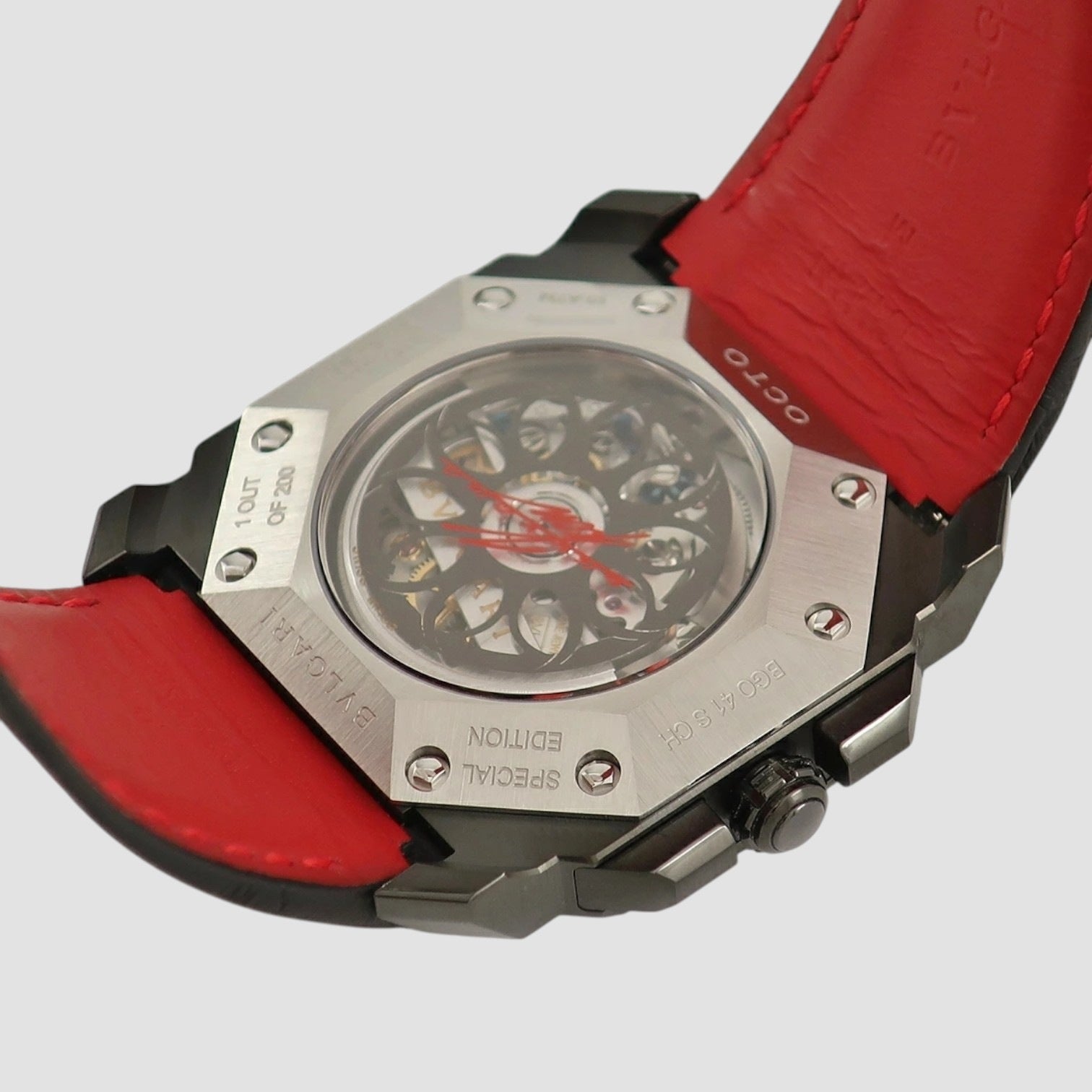 Octo Velocissimo Chronograph Ken Okuyama Limited Men's Watch