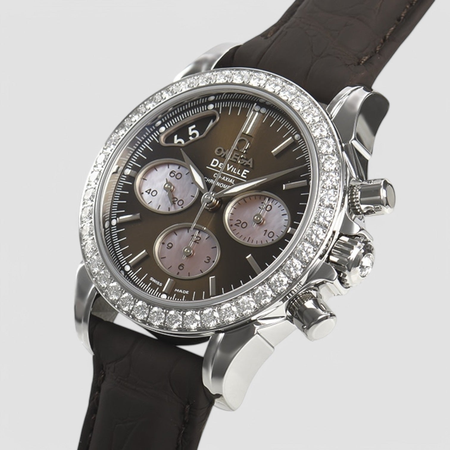 De Ville Chronograph Automatic Ladies Watch