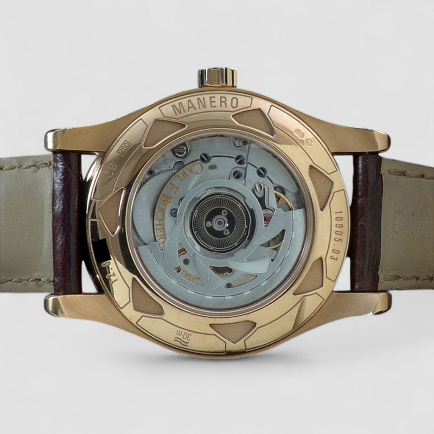 Rose Gold Automatic Watch 40mm