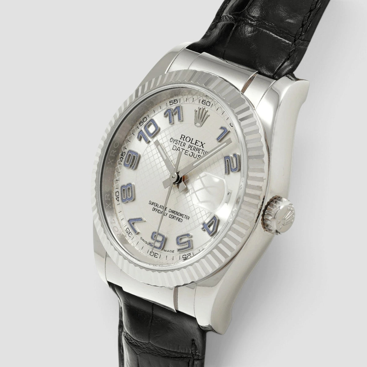 Datejust 36 Lavender Concentric Dial White Gold