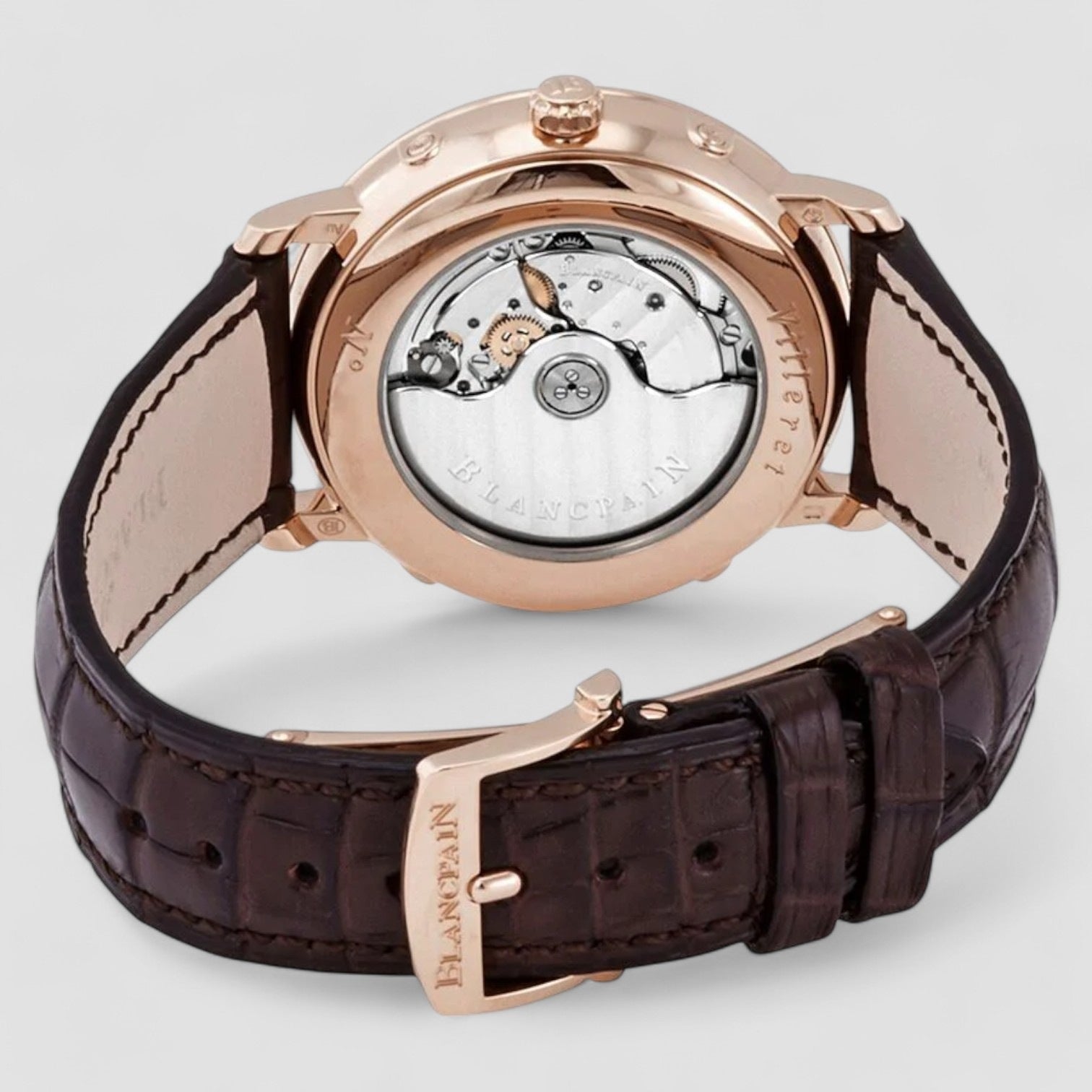 Villeret Complete Calendar Moonphase 18K Rose Gold