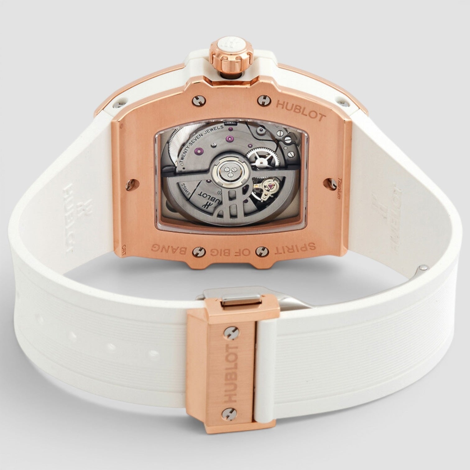 Spirit of Big Bang King Gold White Diamonds