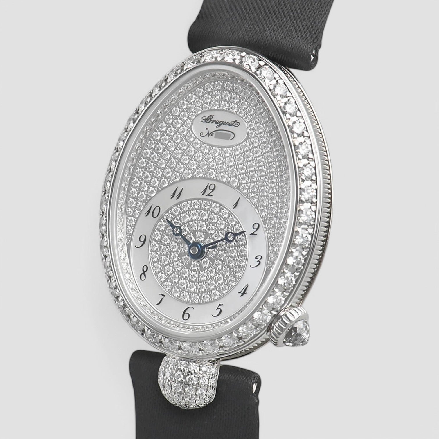 Reine De Naples White Gold