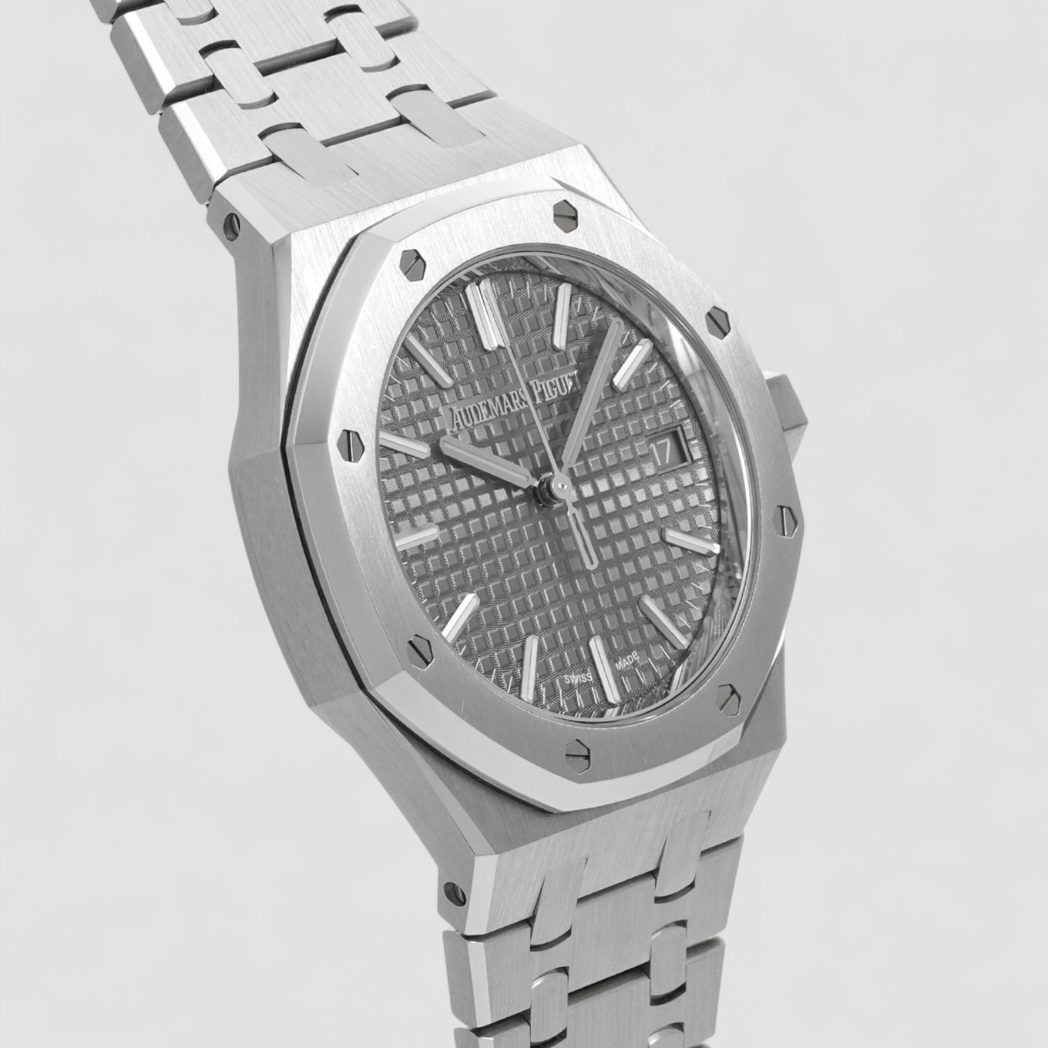 Royal Oak 37MM SS Gray Dial