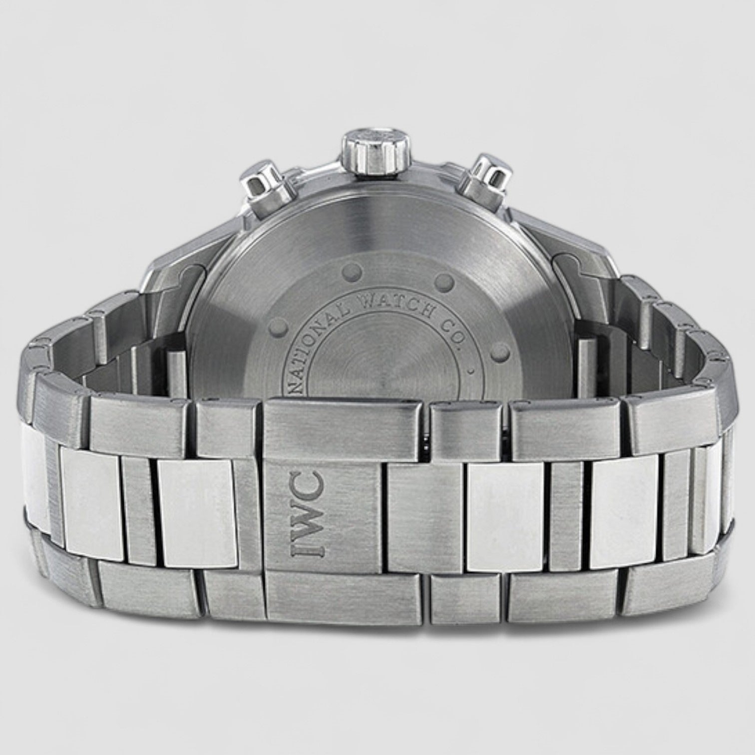 Aquatimer Chronograph Stainless Steel Black Dial