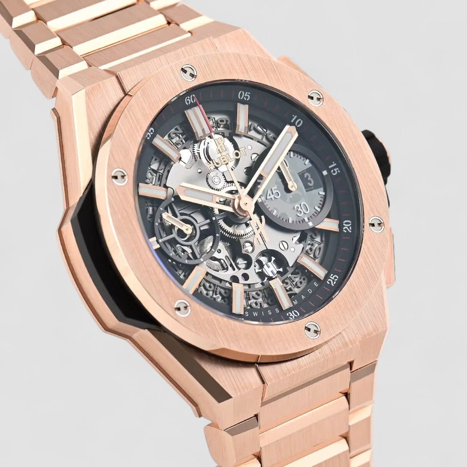 Big Bang Integral King Gold