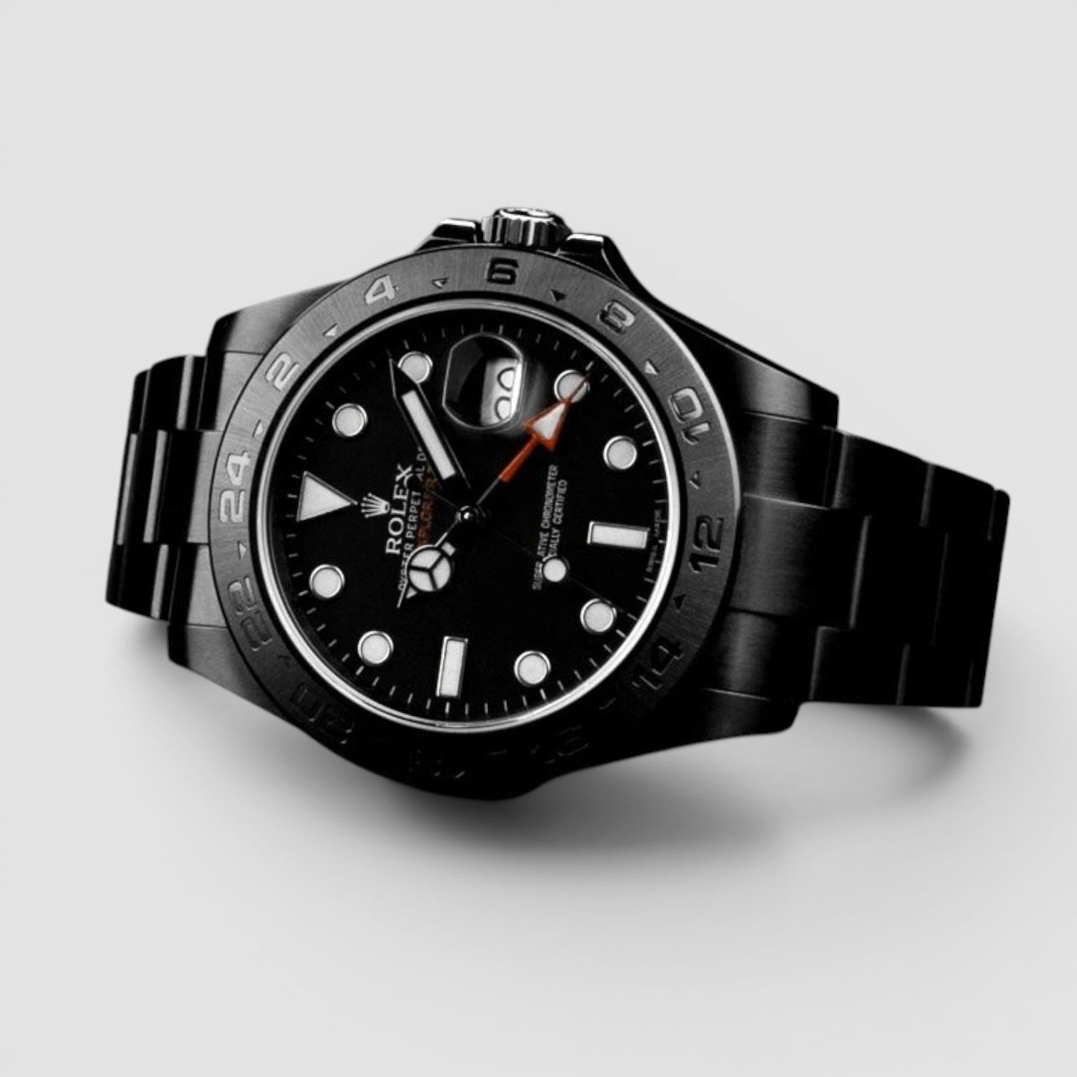 Explorer II 42mm Blackout